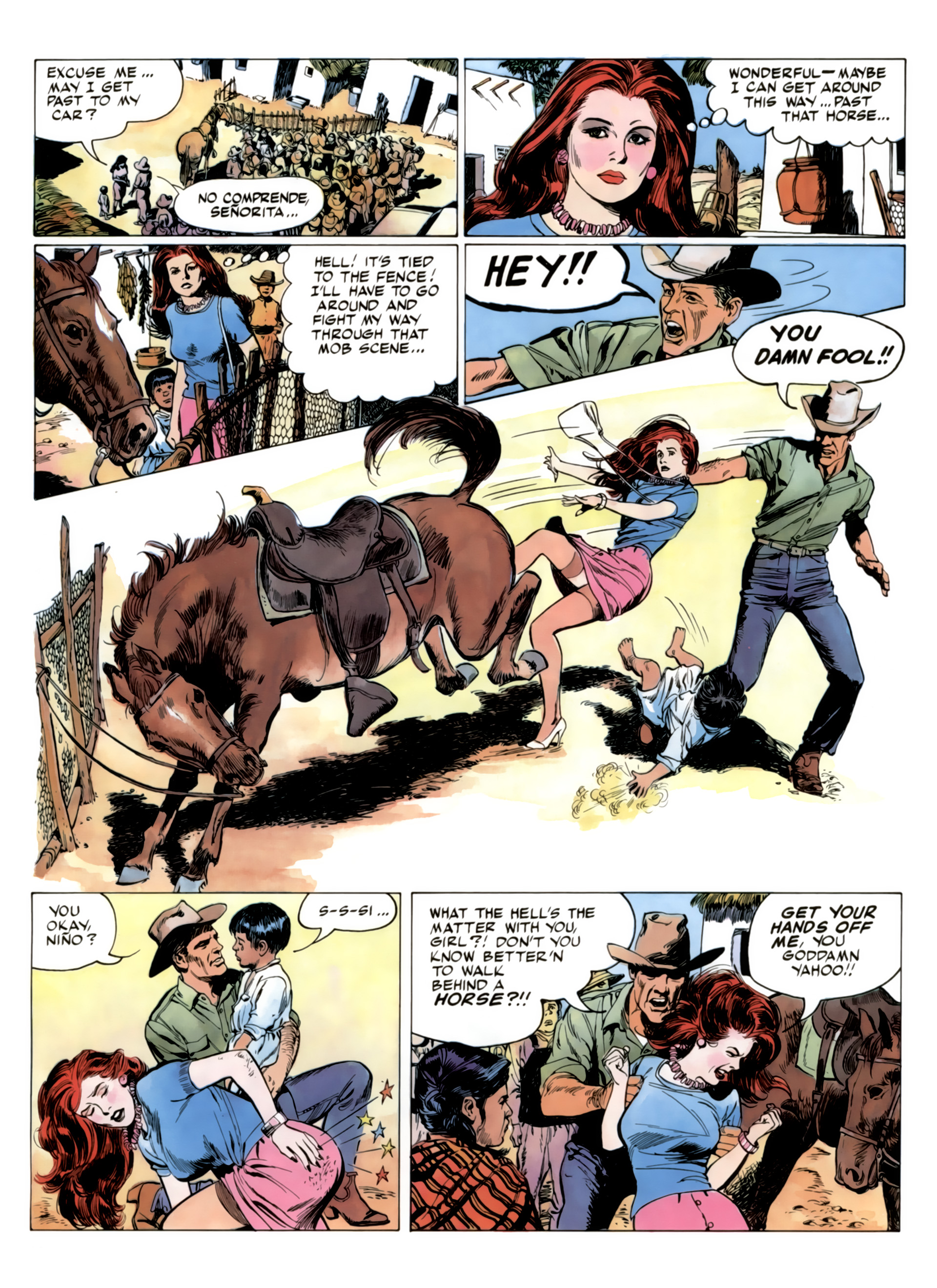 Read online Kelly Green [English] comic -  Issue #3 - 11