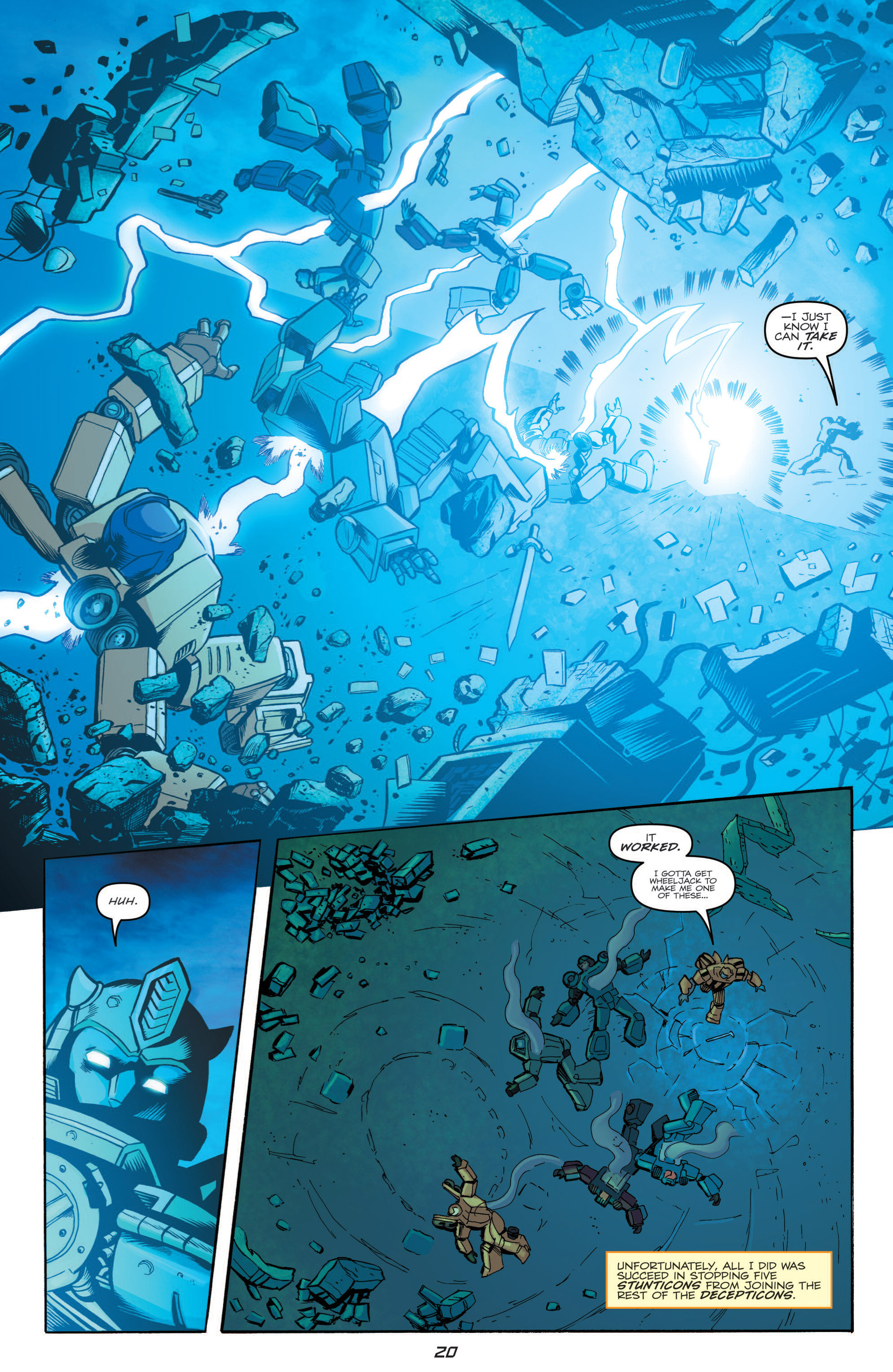 Read online The Transformers Spotlight: Bumblebee comic -  Issue # Full - 23
