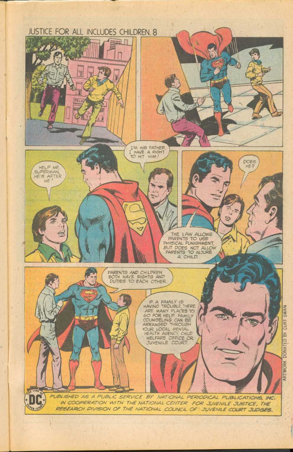 Read online Superman (1939) comic -  Issue #307 - 33