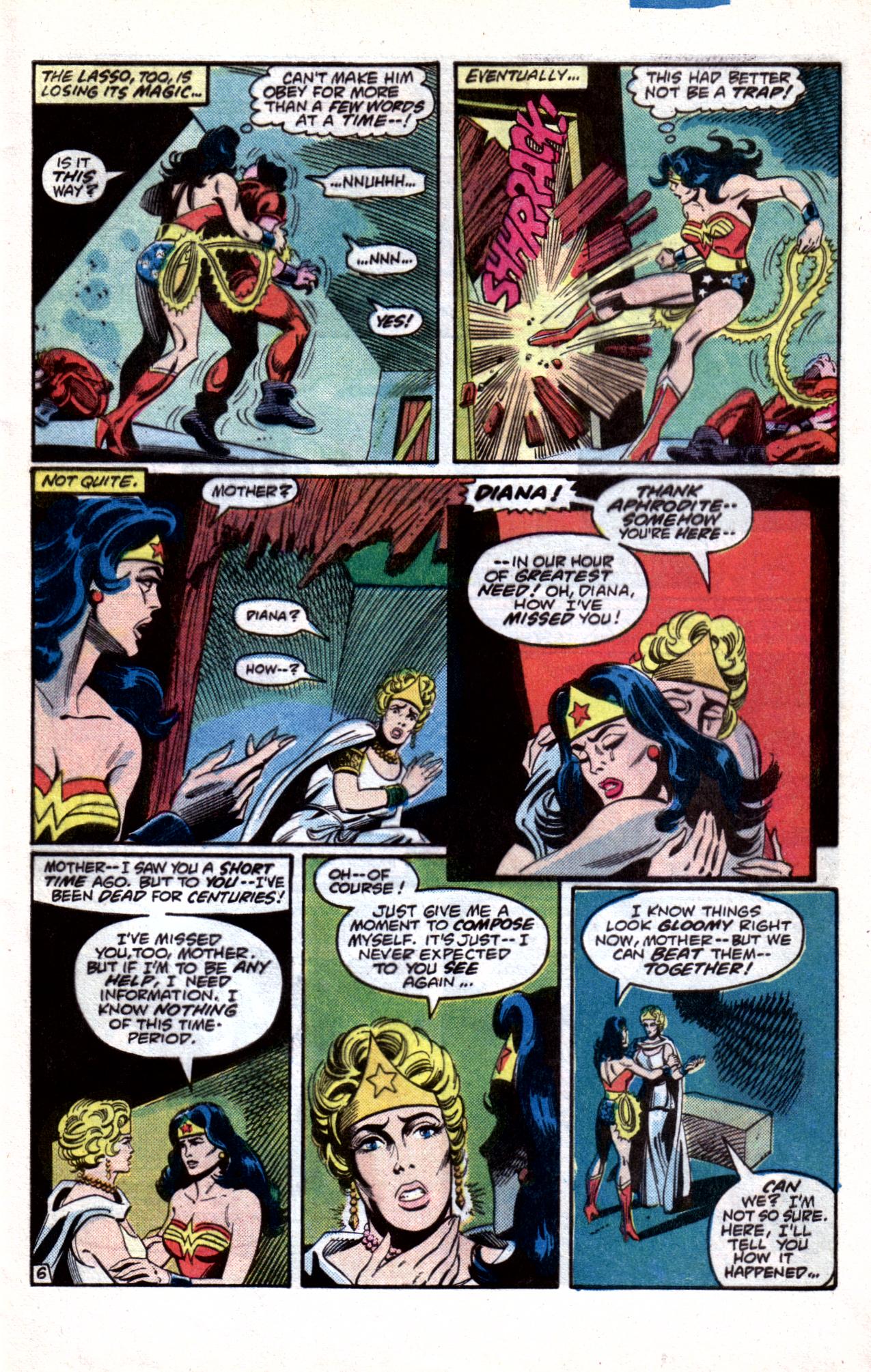 Read online Wonder Woman (1942) comic -  Issue #318 - 7