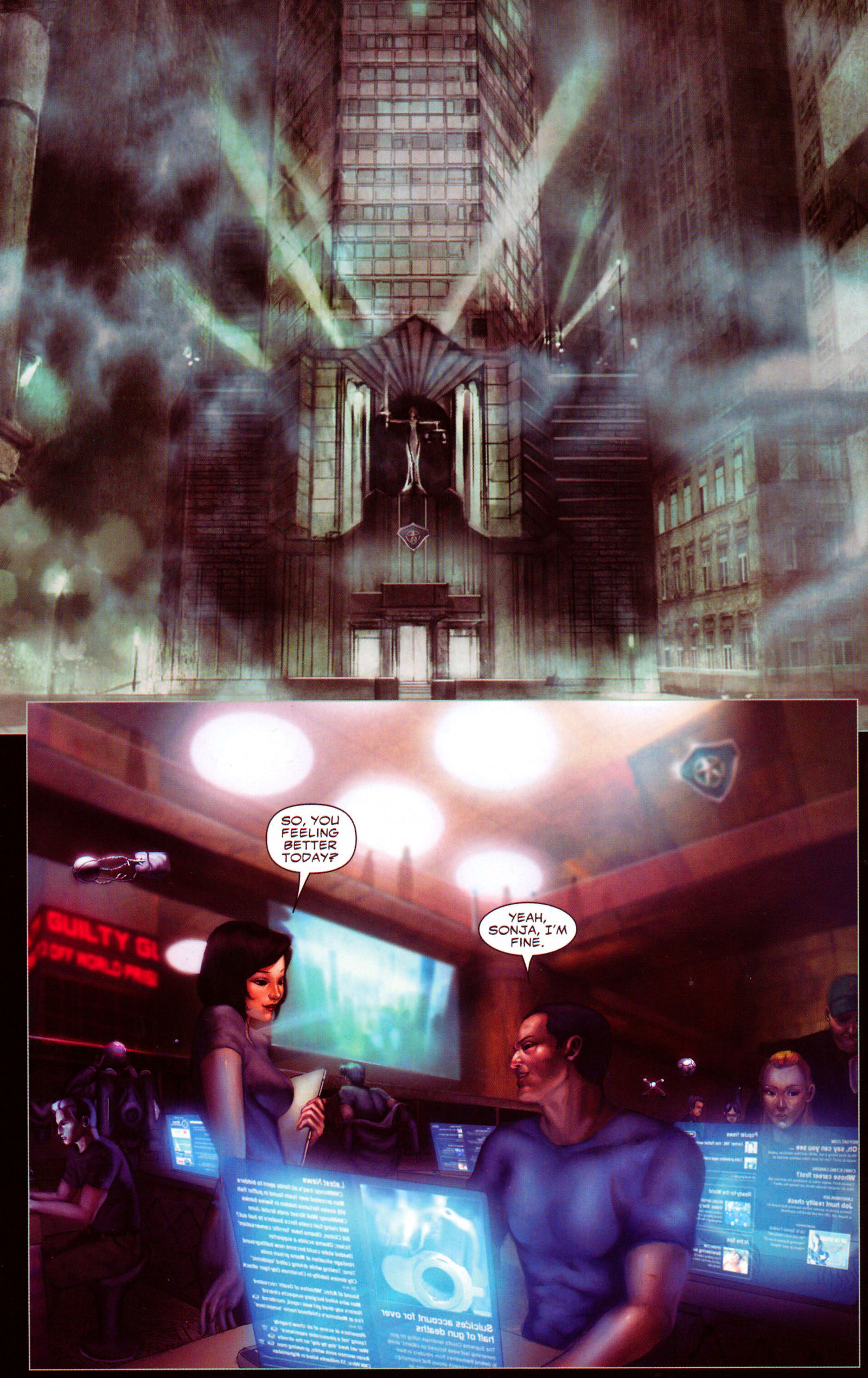 Read online City of Dust comic -  Issue #1 - 29