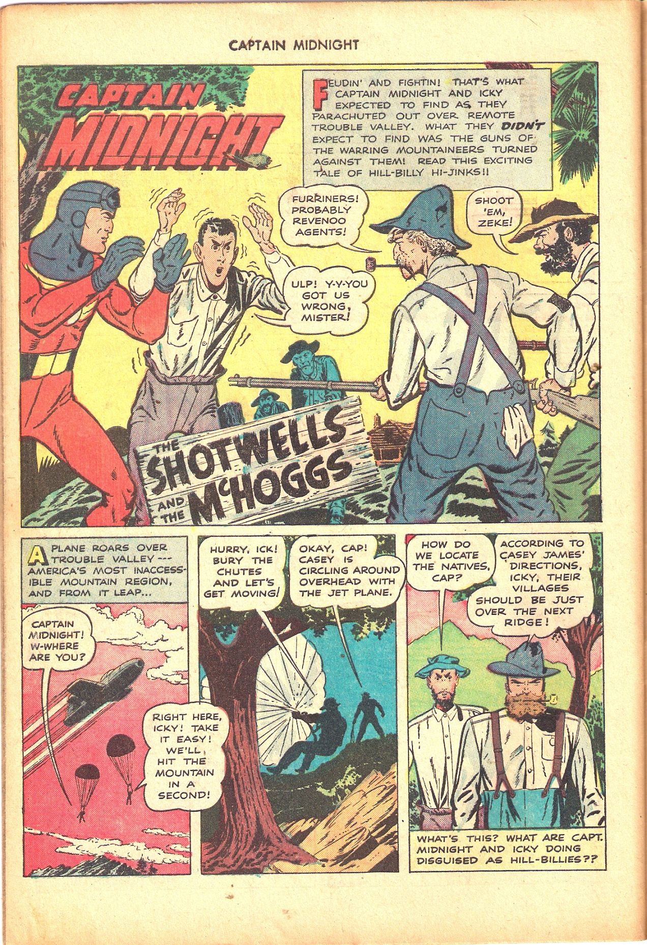 Read online Captain Midnight (1942) comic -  Issue #66 - 30