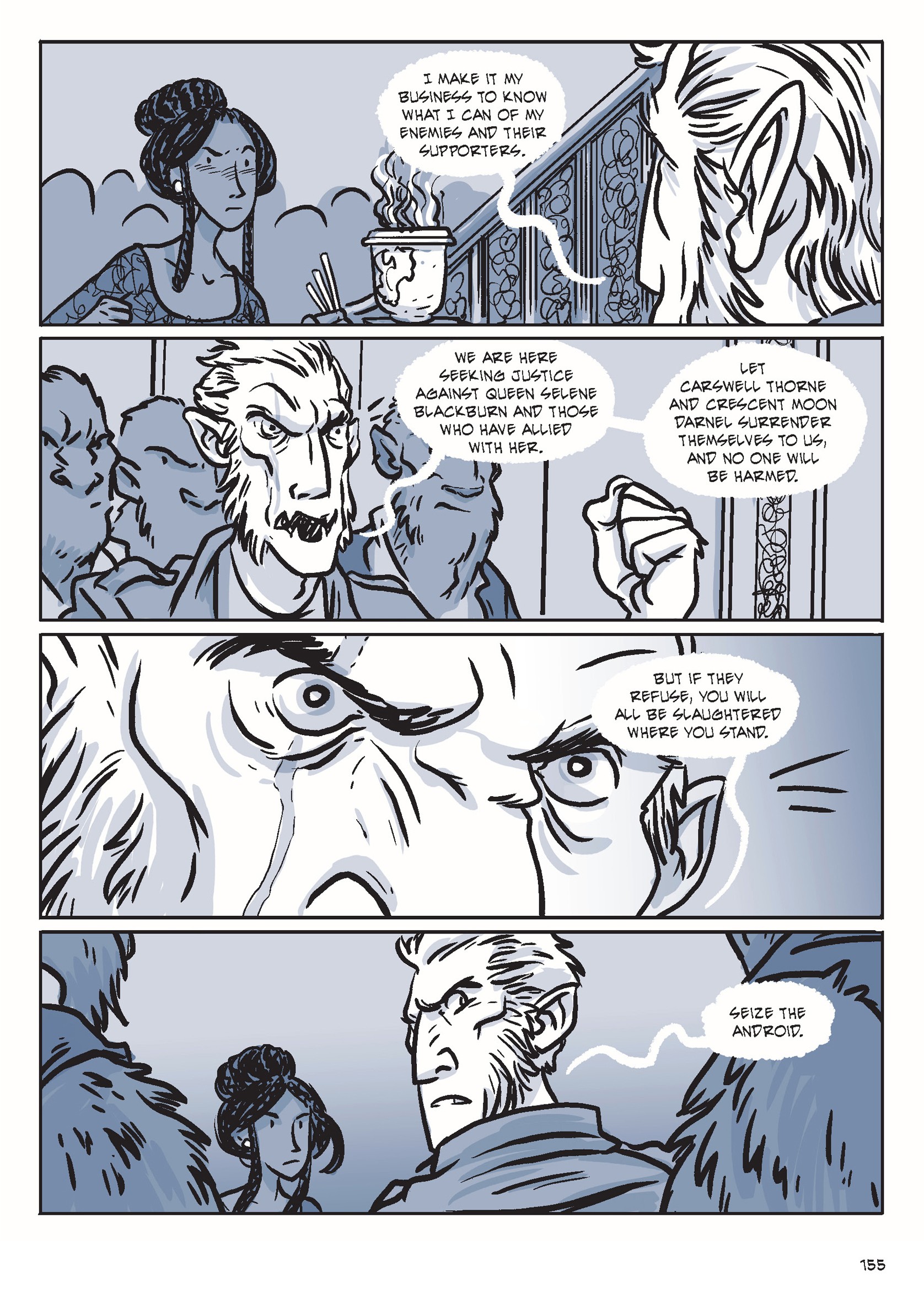 Read online Wires and Nerve comic -  Issue # TPB 1 (Part 2) - 56