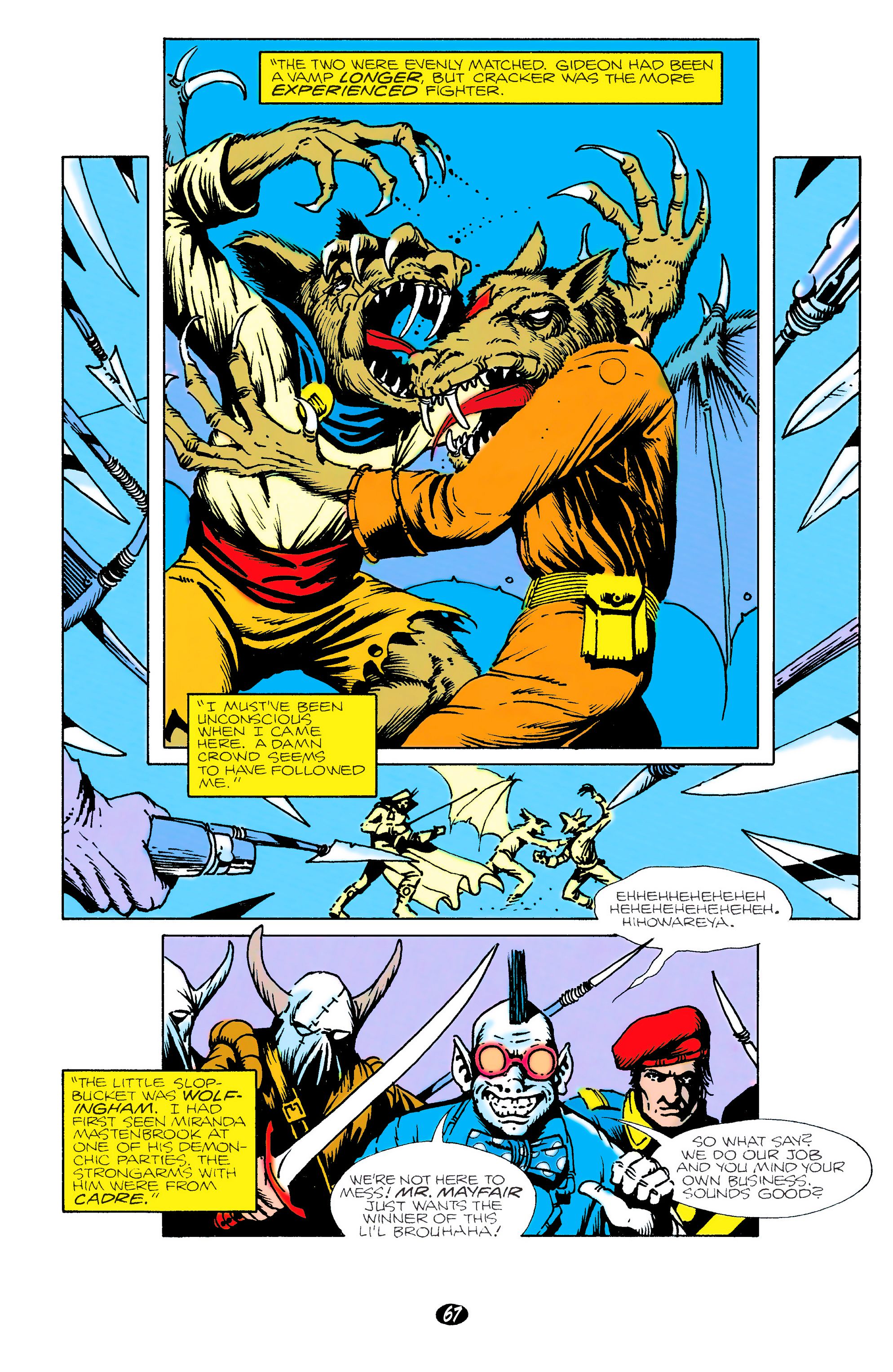 Read online Grimjack comic -  Issue # _TPB 1 - 68