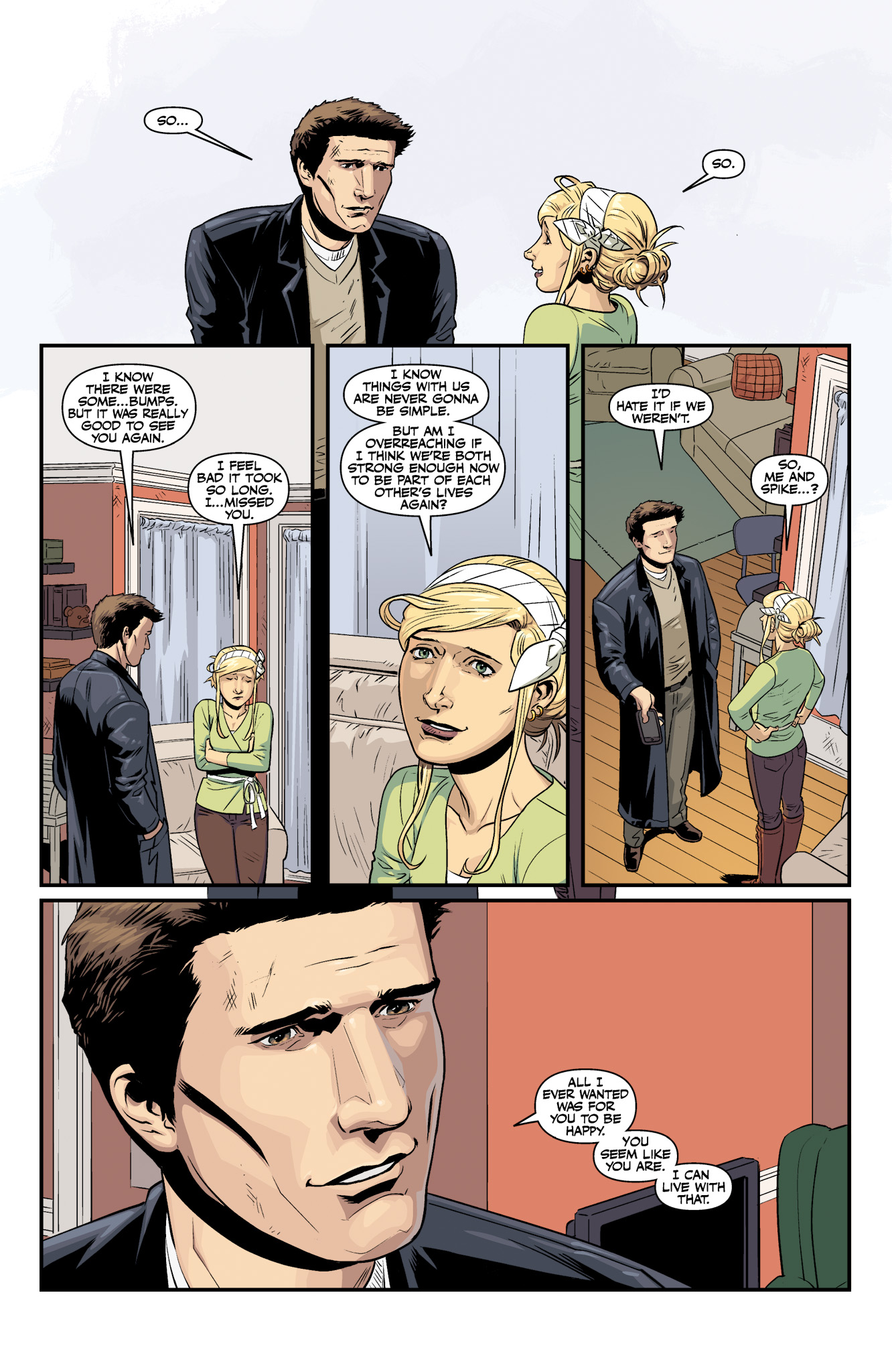 Read online Buffy the Vampire Slayer Season Ten comic -  Issue #18 - 22