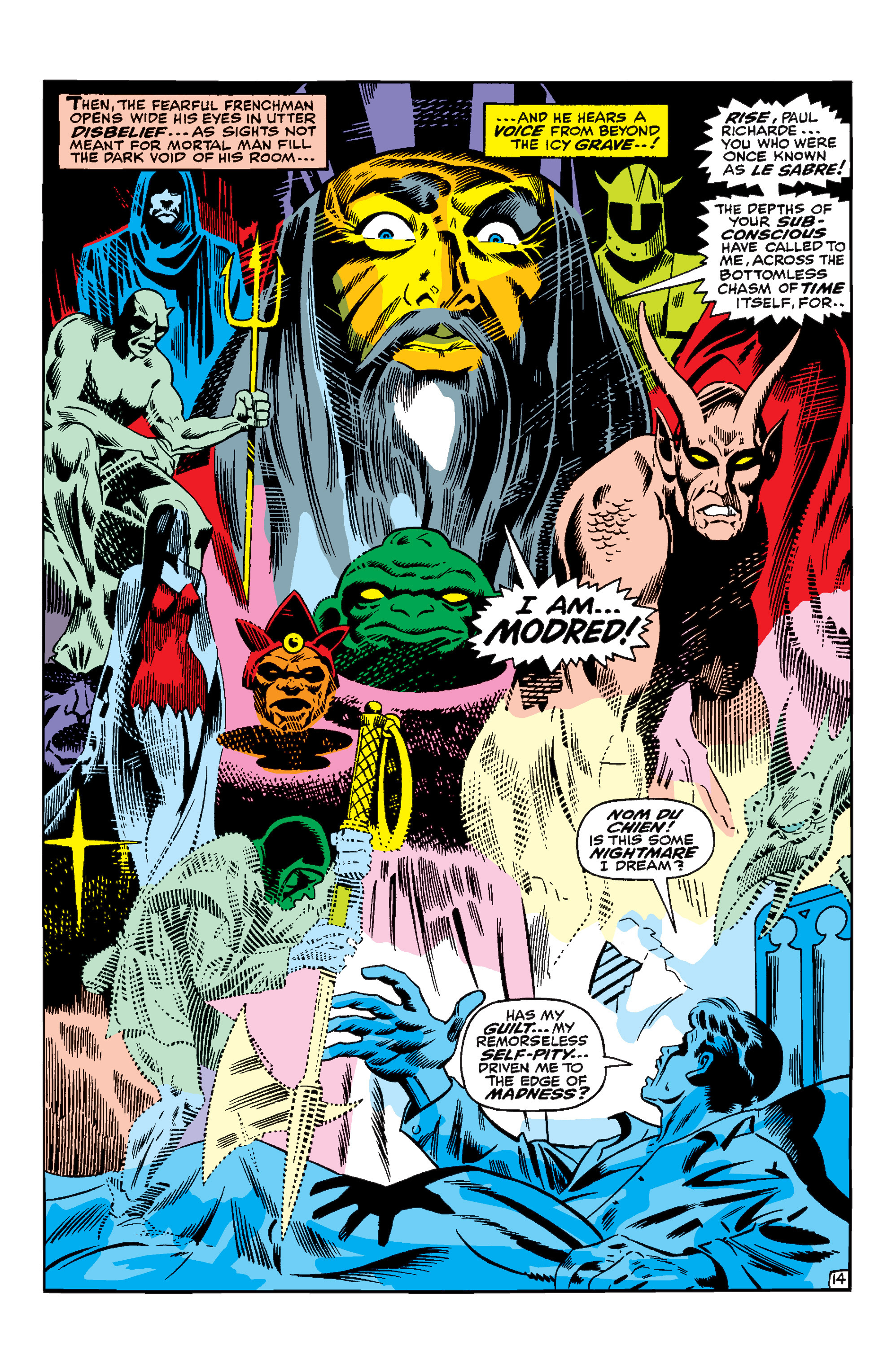 Read online Marvel Masterworks: The Avengers comic -  Issue # TPB 7 (Part 2) - 124