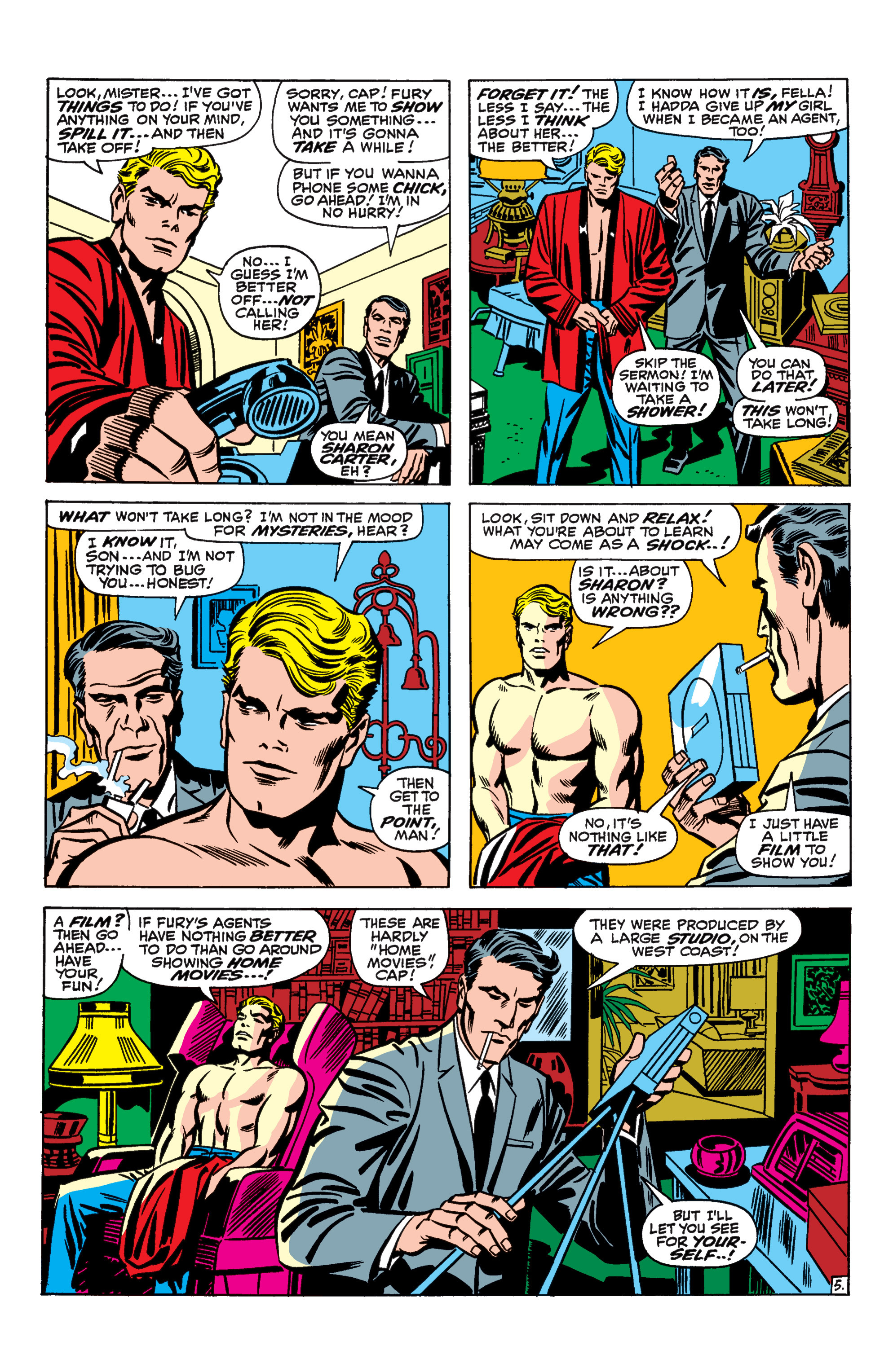 Read online Marvel Masterworks: Captain America comic -  Issue # TPB 3 (Part 2) - 15