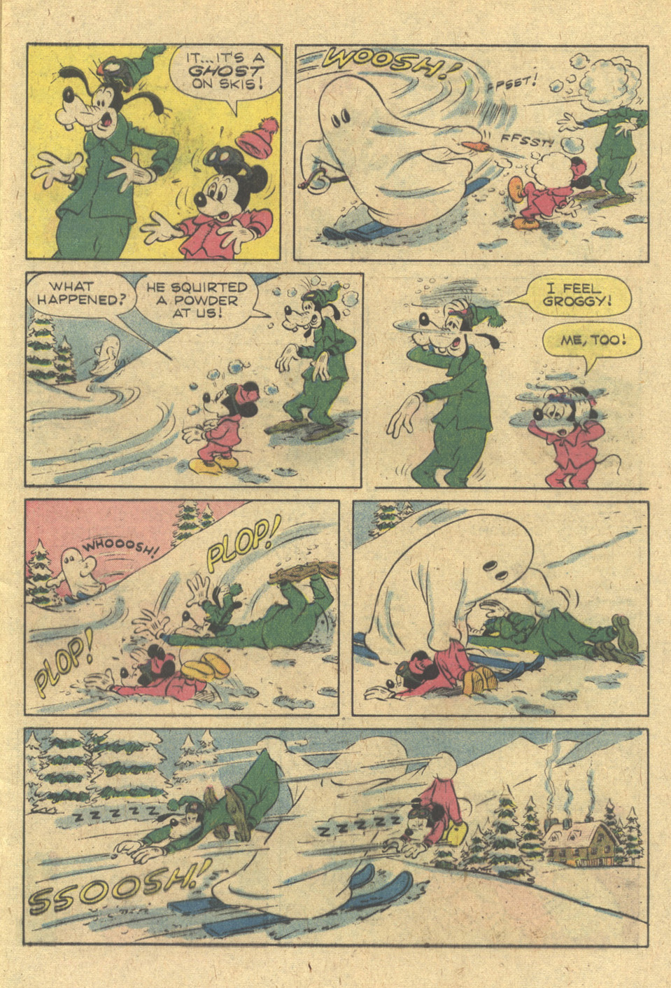 Read online Walt Disney's Mickey Mouse comic -  Issue #169 - 5