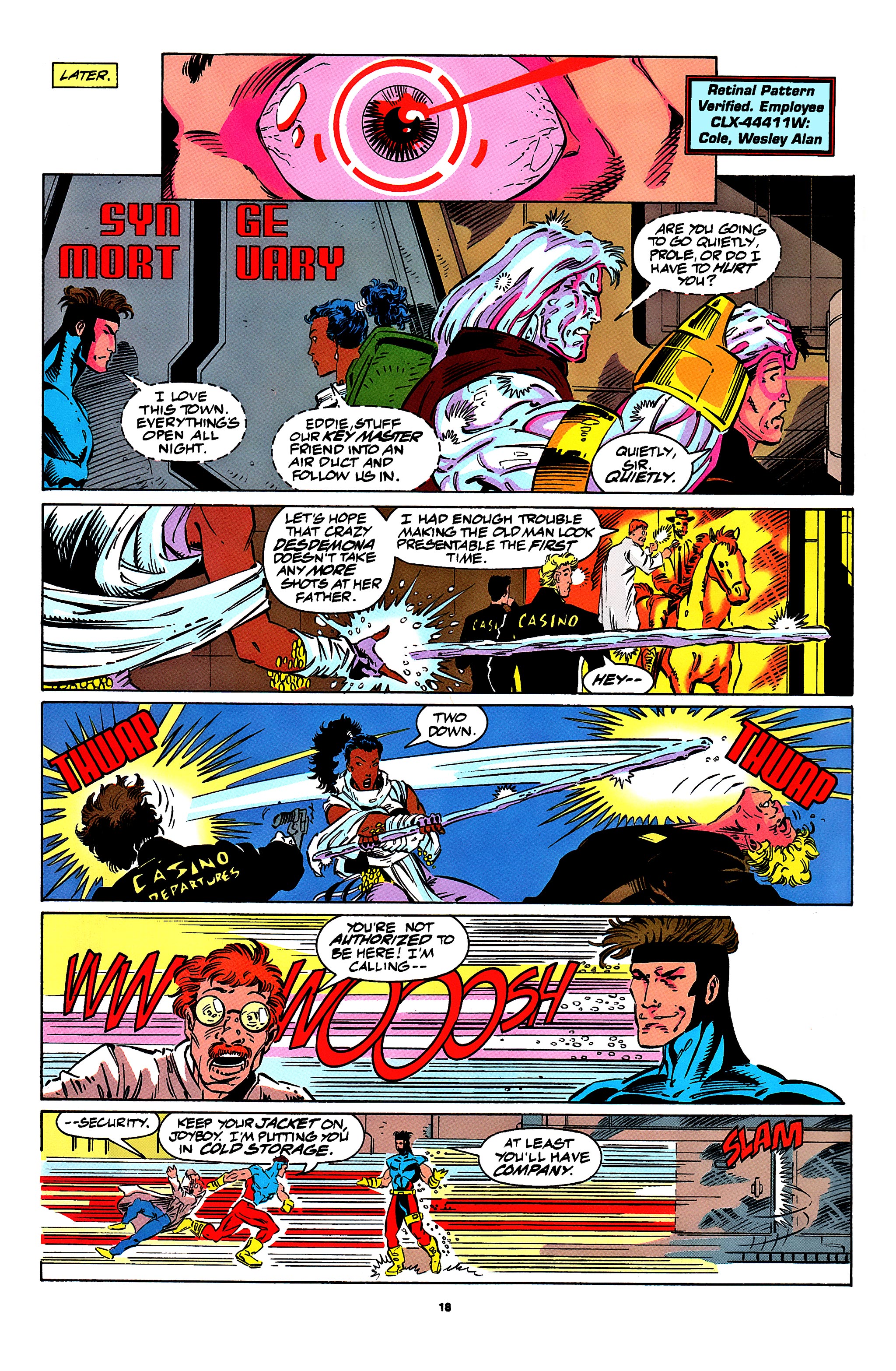 Read online X-Men 2099 comic -  Issue #2 - 20