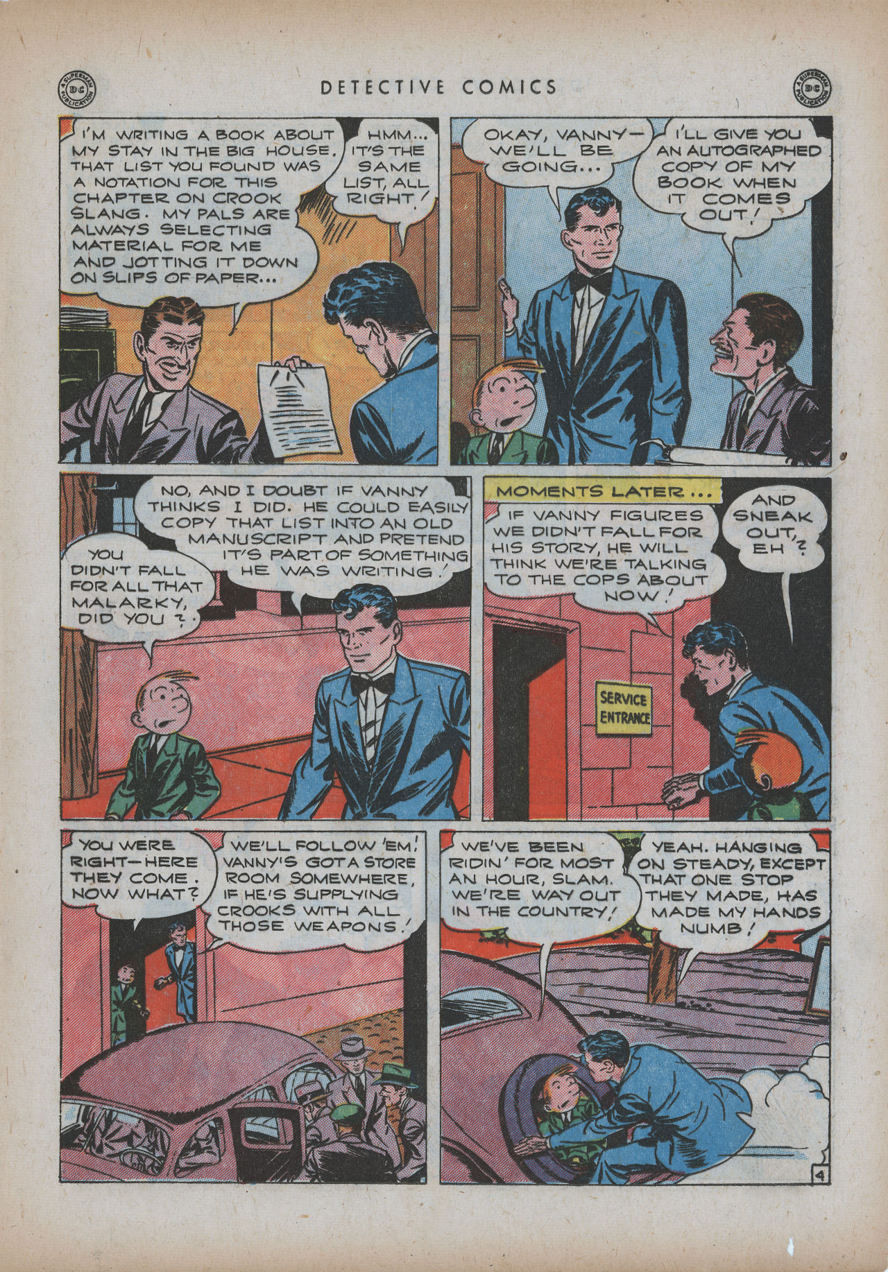 Read online Detective Comics (1937) comic -  Issue #96 - 19