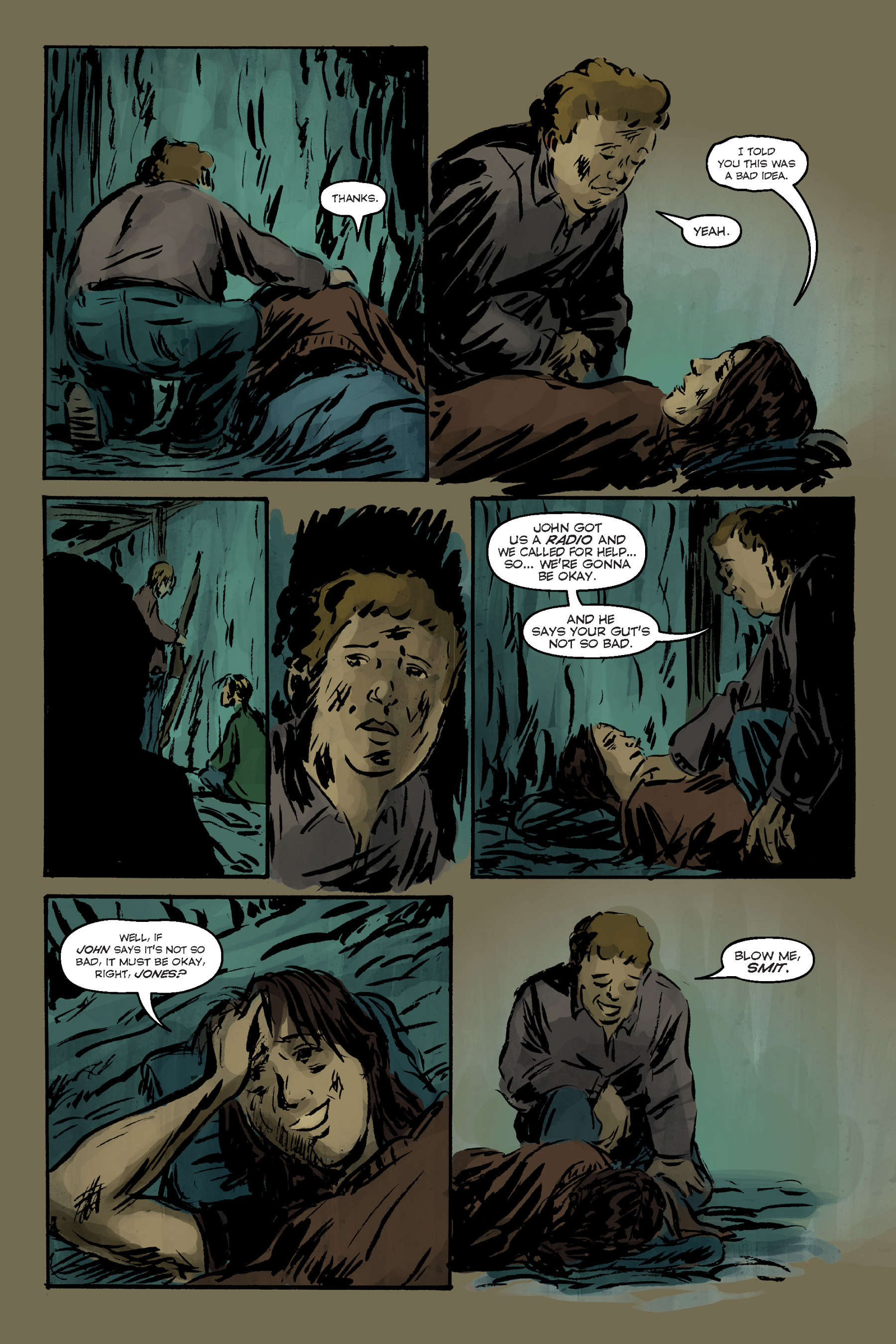 Read online Elk's Run 10th Anniversary Edition comic -  Issue # TPB (Part 2) - 38