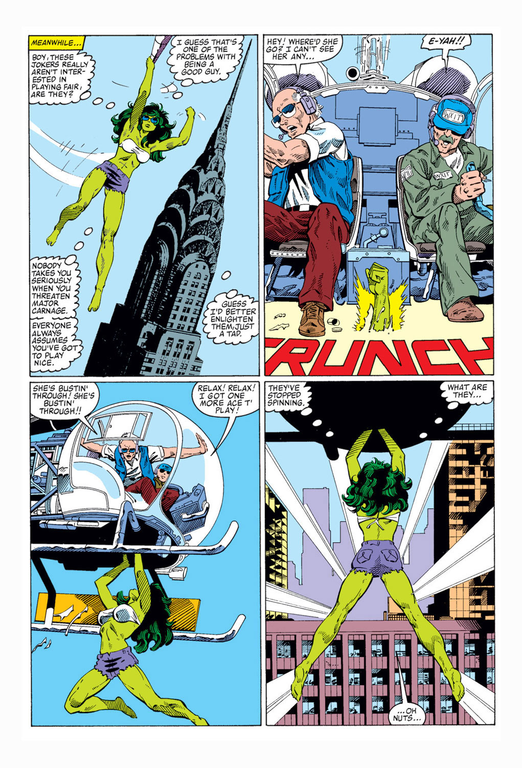Read online Fantastic Four (1961) comic -  Issue #275 - 7