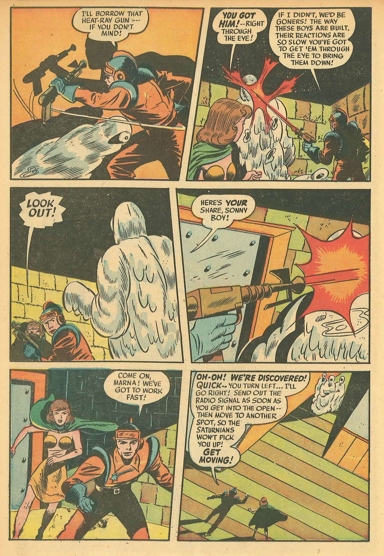 Read online Startling Comics comic -  Issue #50 - 36