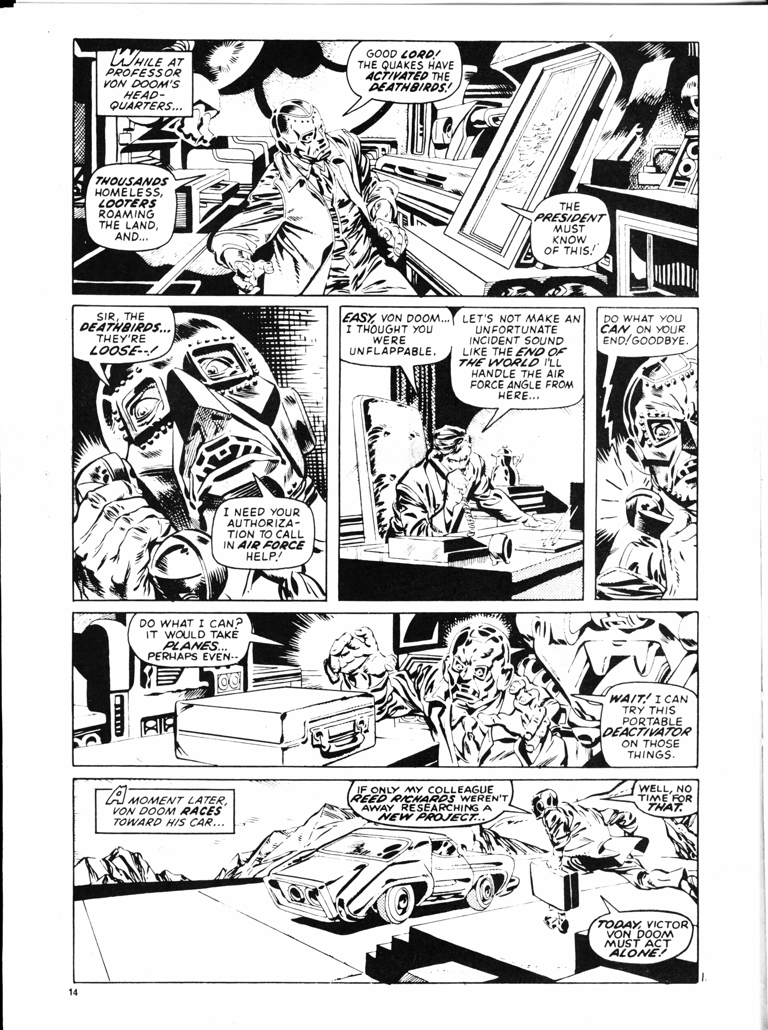 Read online Planet of the Apes (1974) comic -  Issue #48 - 14