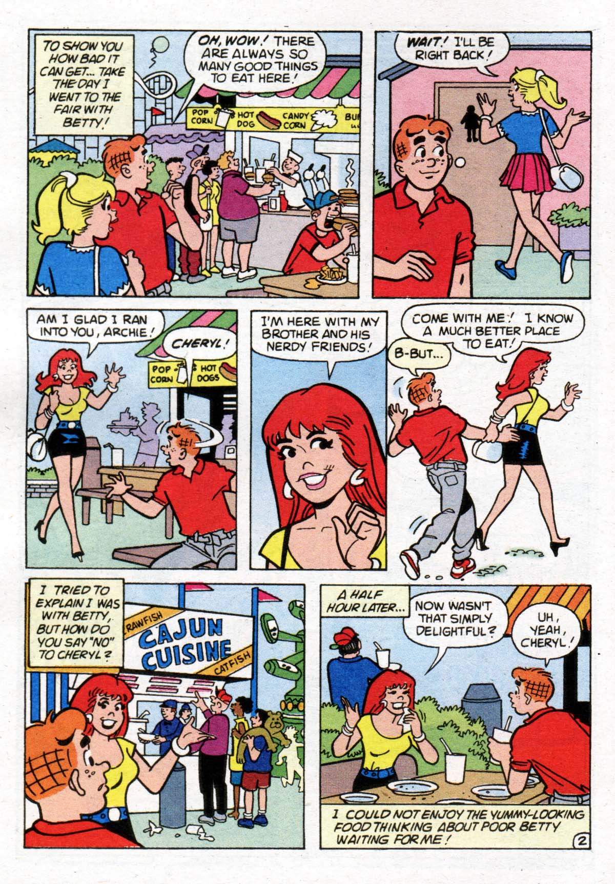 Read online Jughead with Archie Digest Magazine comic -  Issue #176 - 75