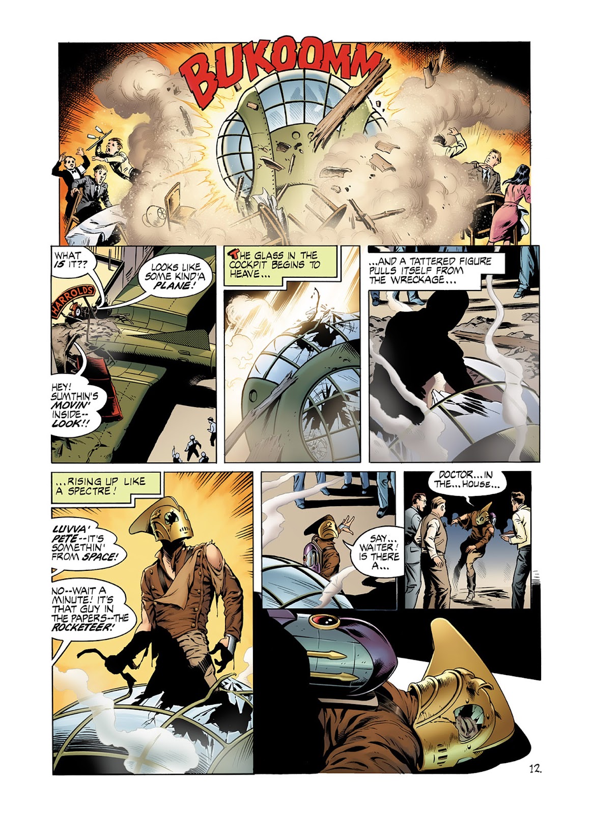 The Rocketeer: The Complete Adventures issue TPB - Page 56
