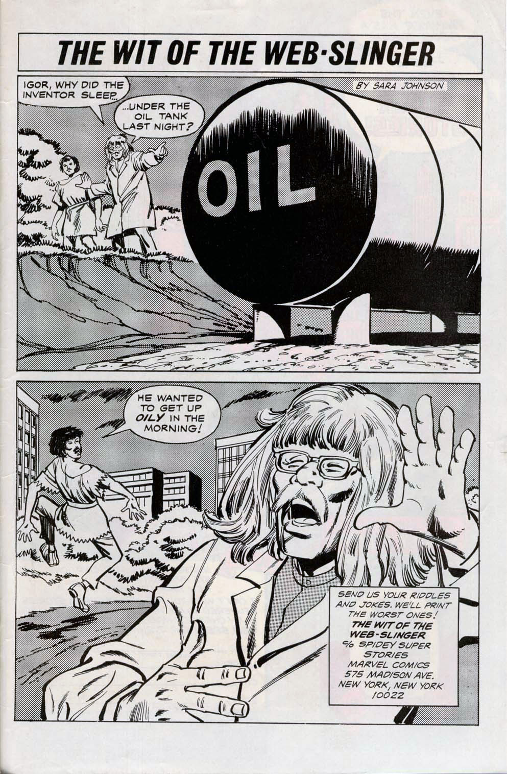Read online Spidey Super Stories comic -  Issue #46 - 35
