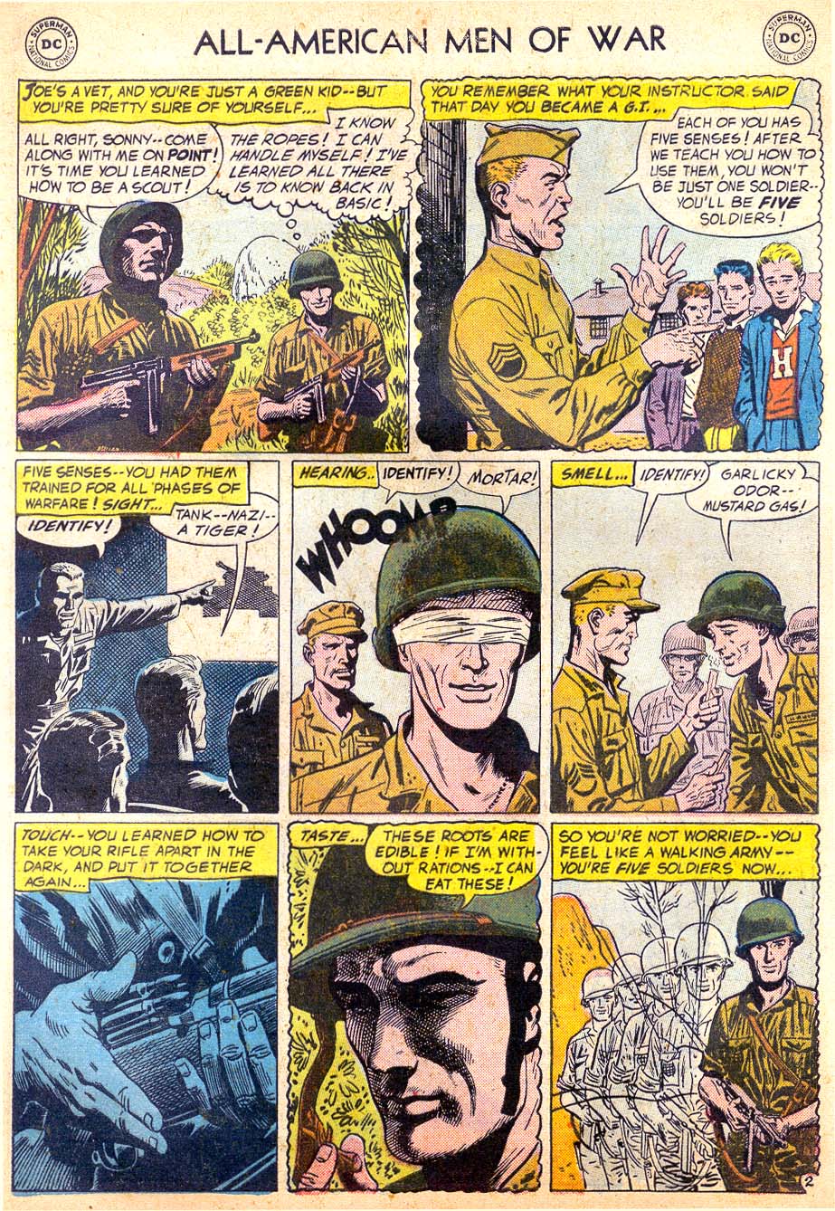 Read online All-American Men of War comic -  Issue #44 - 28