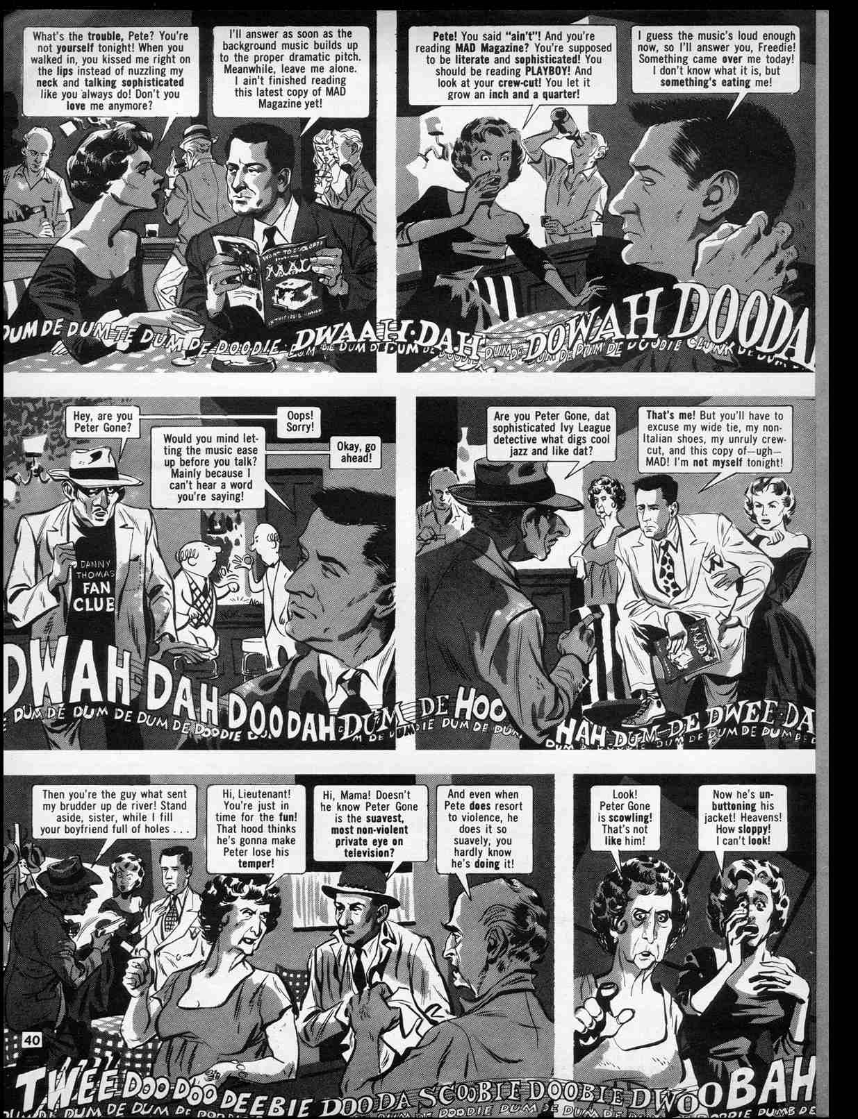 Read online MAD comic -  Issue #50 - 42