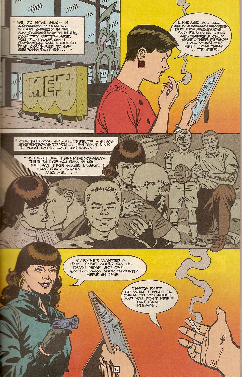 Read online Ms. Tree Quarterly comic -  Issue #1 - 14