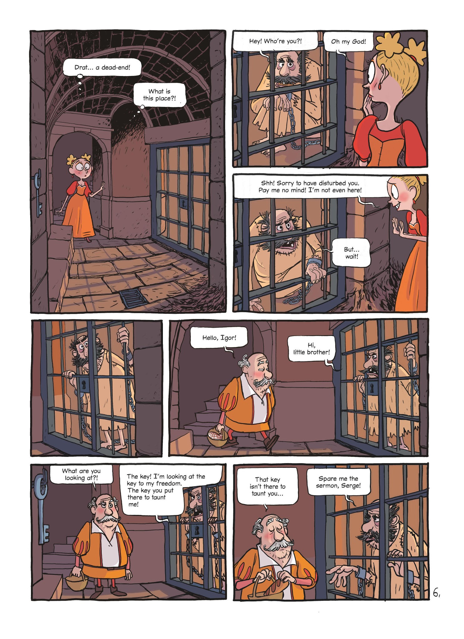 Read online The Kingdom (2017) comic -  Issue #2 - 8