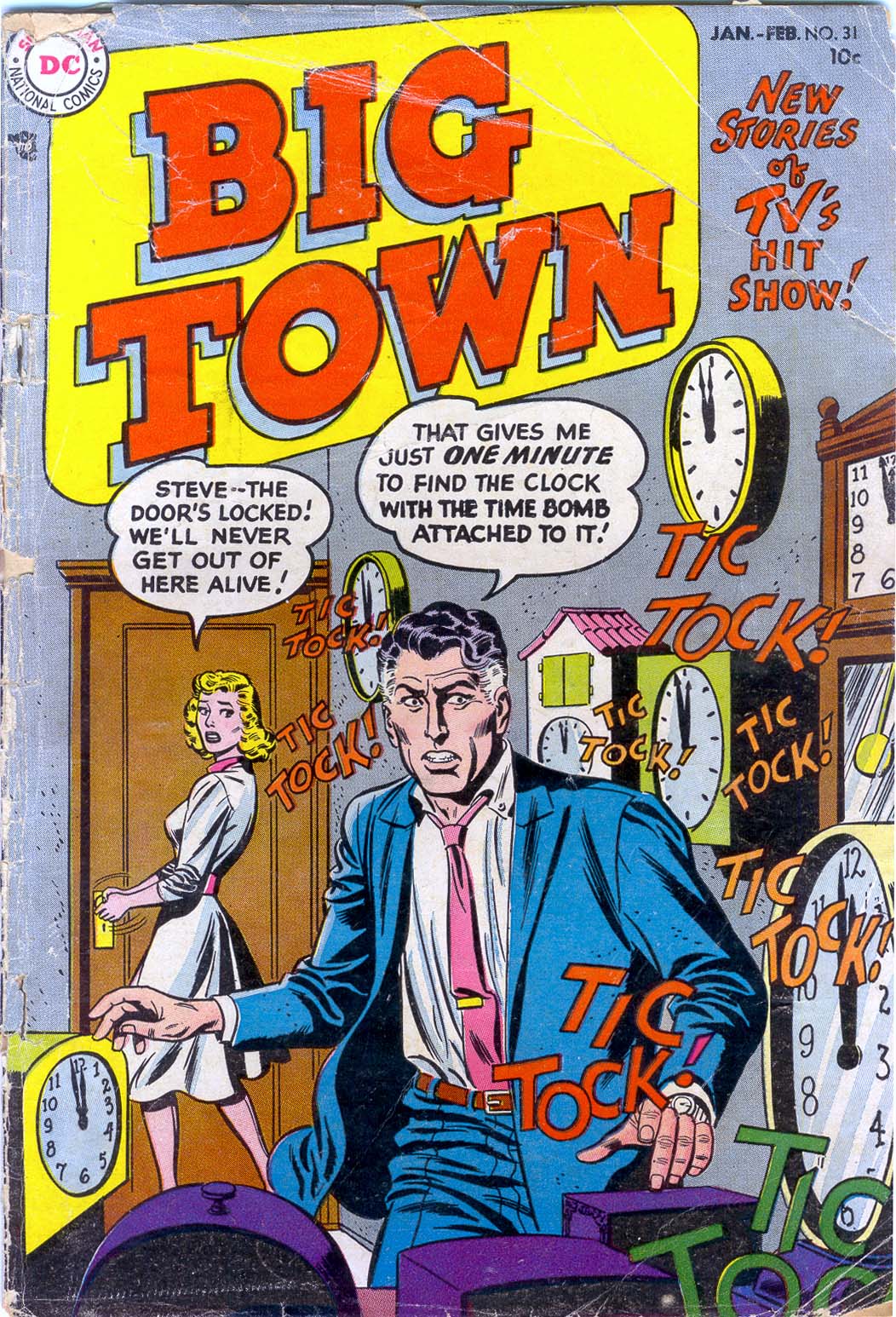 Big Town (1951) 31 Page 1