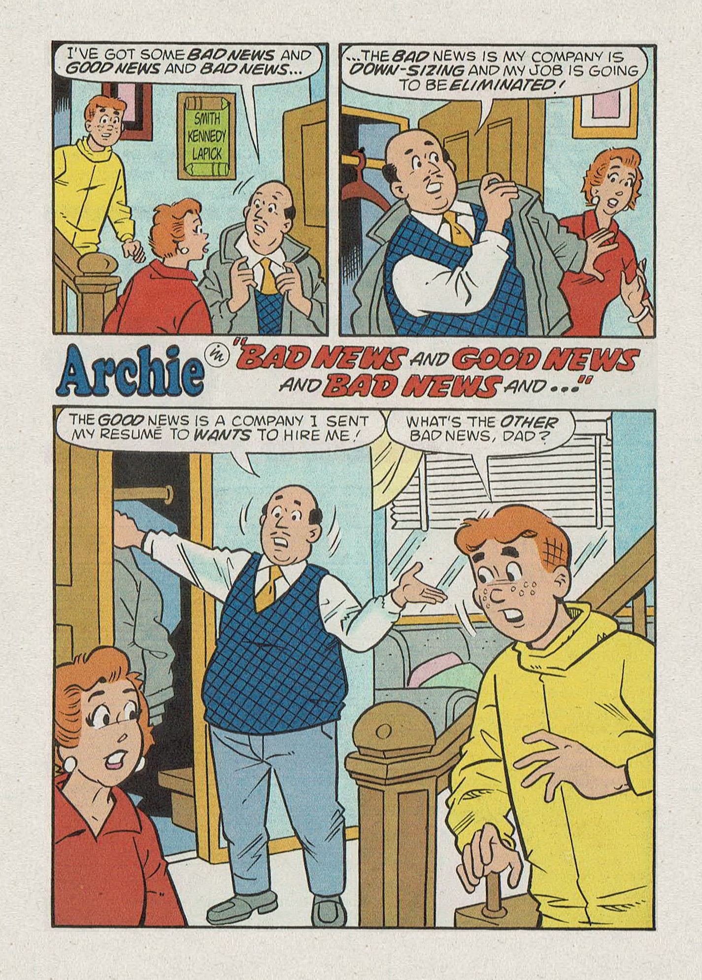 Read online Archie's Pals 'n' Gals Double Digest Magazine comic -  Issue #67 - 186