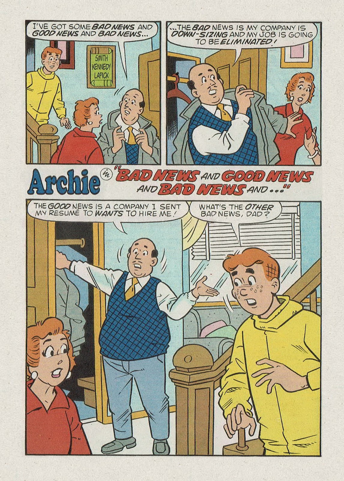 Archie's Pals 'n' Gals Double Digest Magazine issue 67 - Page 186