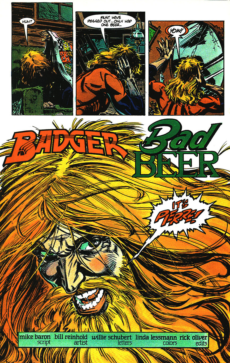 Read online The Badger comic -  Issue #28 - 7