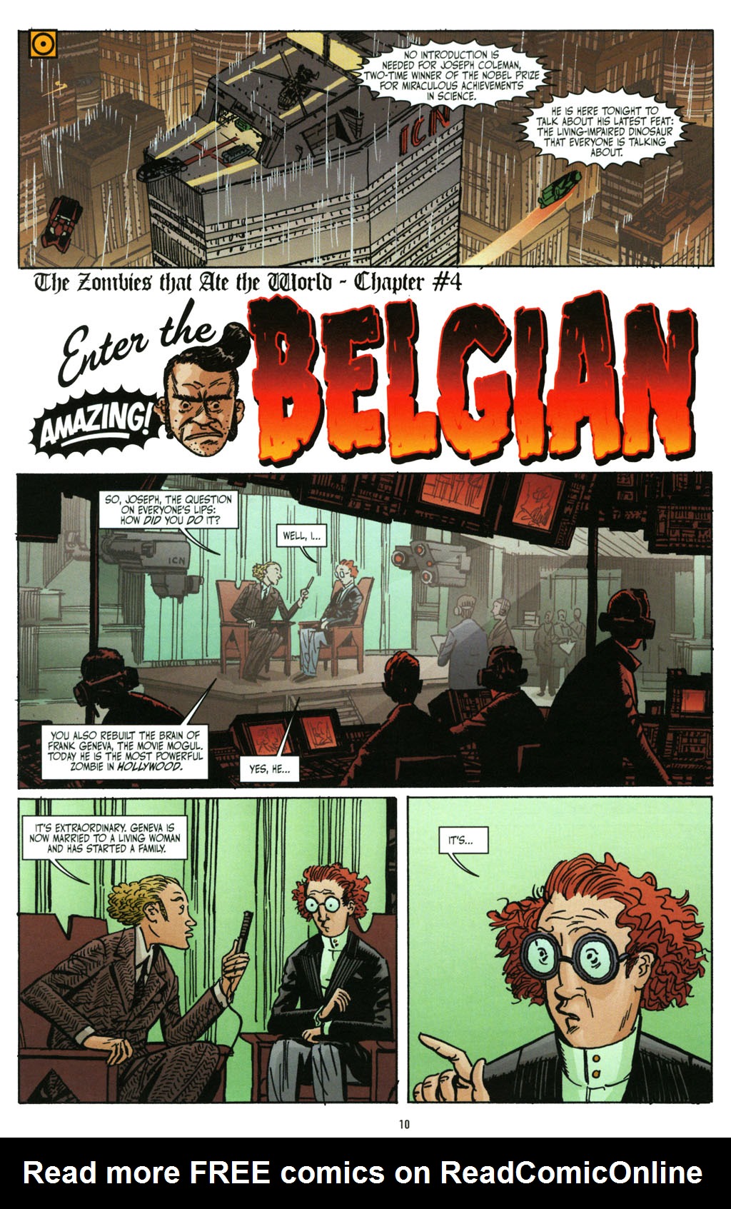 Read online Metal Hurlant comic -  Issue #11 - 10