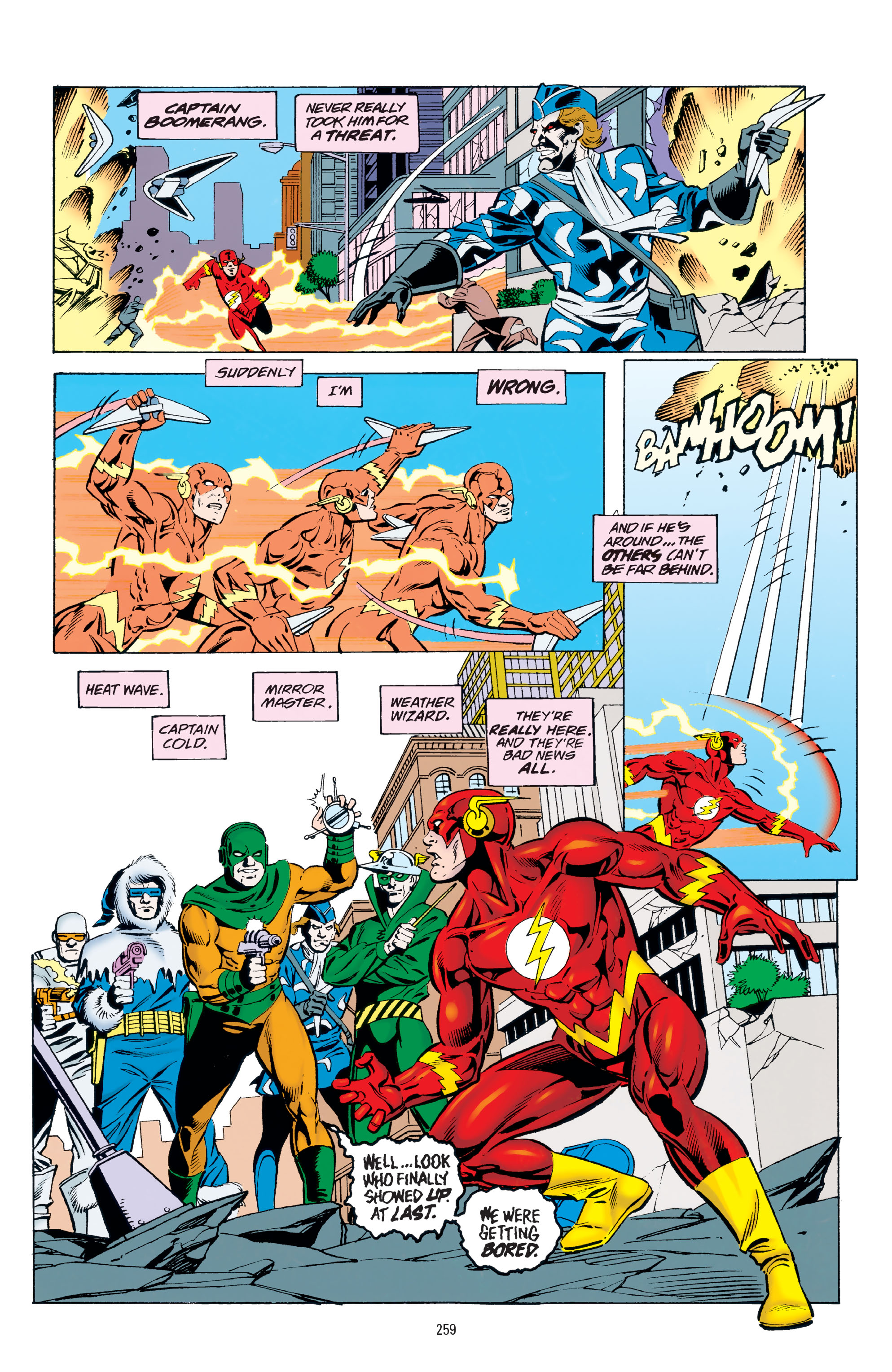 Read online Flash by Mark Waid comic -  Issue # TPB 6 (Part 3) - 56