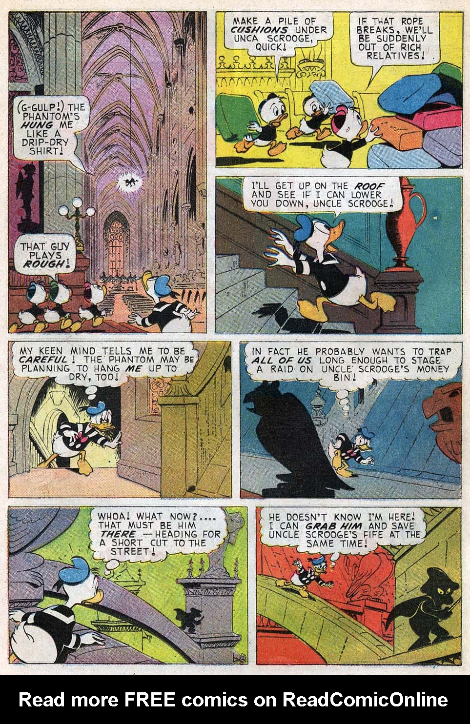 Read online Uncle Scrooge (1953) comic -  Issue #60 - 12