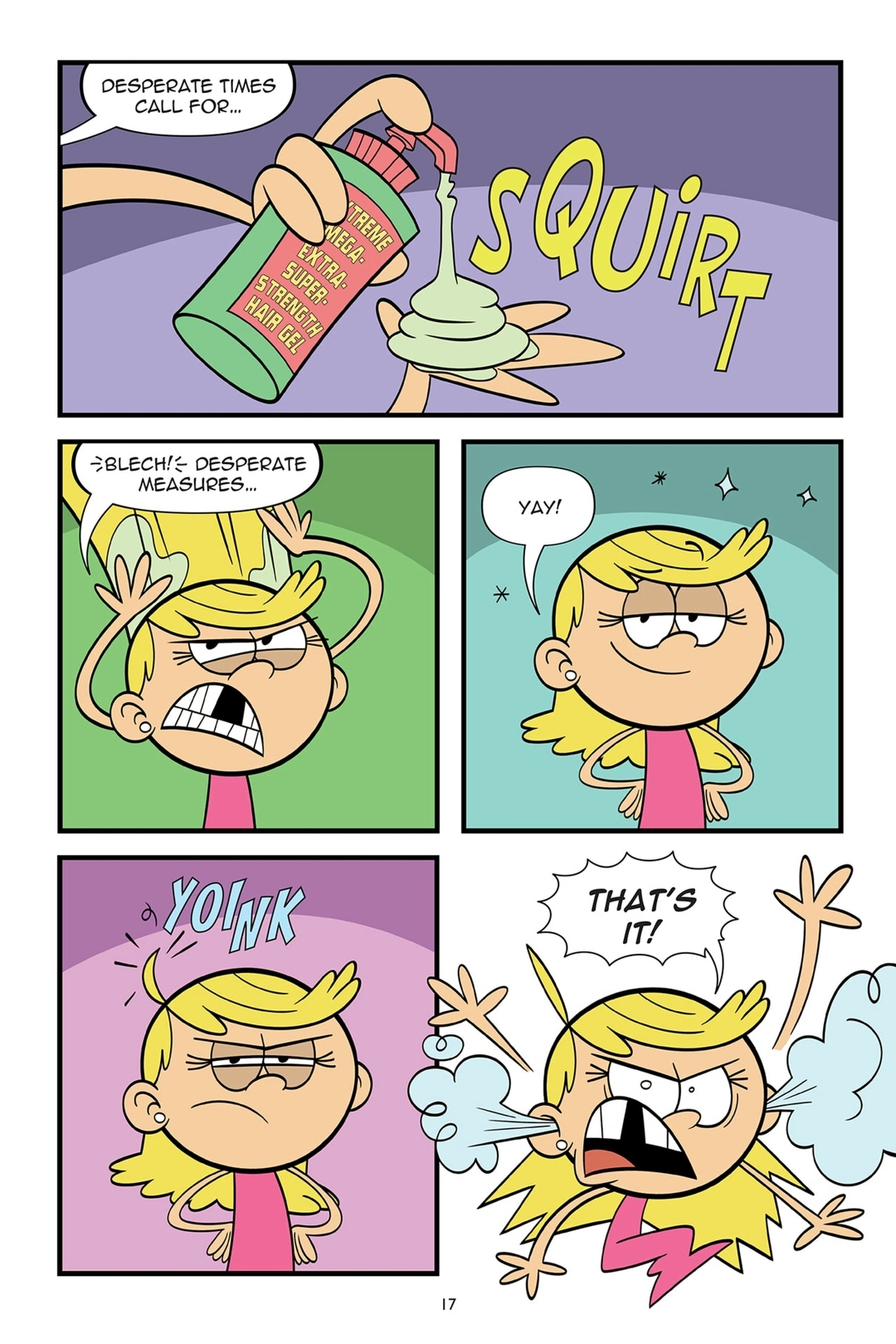 Read online The Loud House Back To School Special comic -  Issue # Full - 18