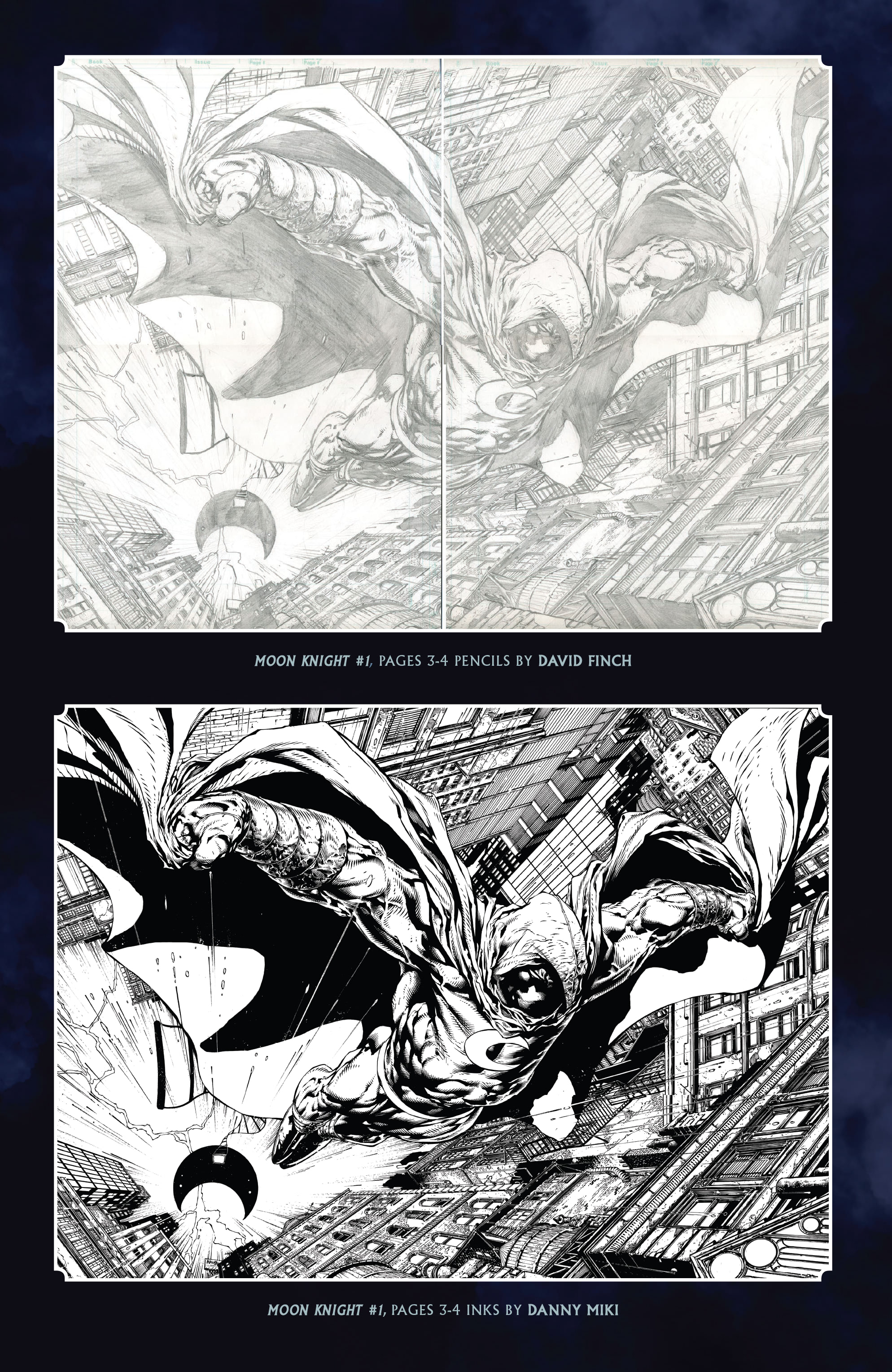 Read online Moon Knight by Huston, Benson & Hurwitz Omnibus comic -  Issue # TPB (Part 12) - 45
