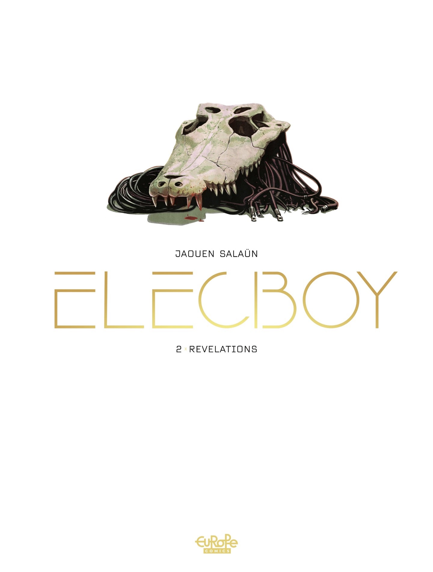 Read online Elecboy comic -  Issue #2 - 2