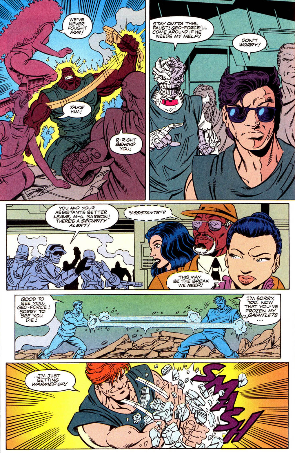 Read online Outsiders (1993) comic -  Issue #9 - 21