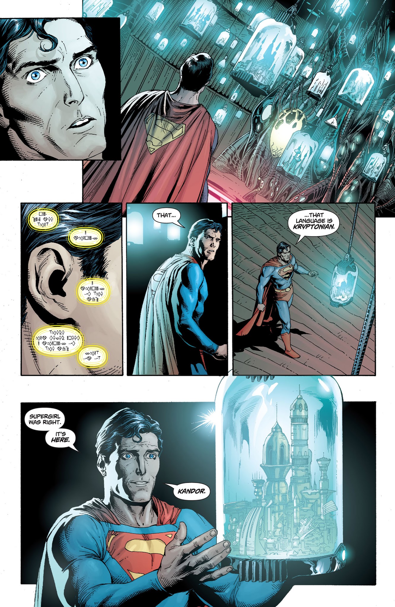 Read online Superman: Last Son of Krypton (2013) comic -  Issue # TPB - 172