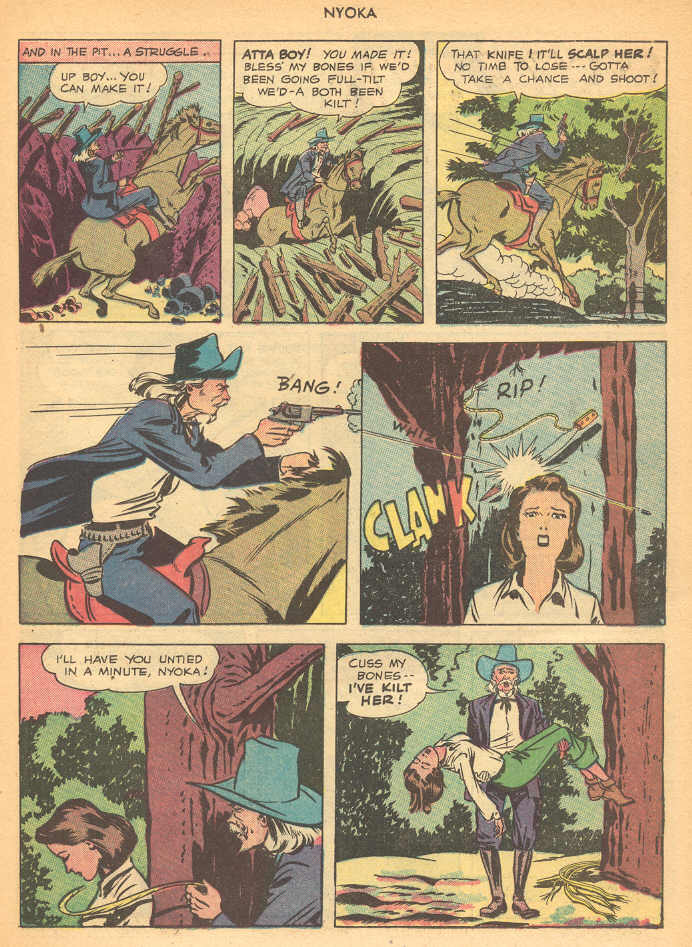 Read online Nyoka the Jungle Girl (1945) comic -  Issue #8 - 17