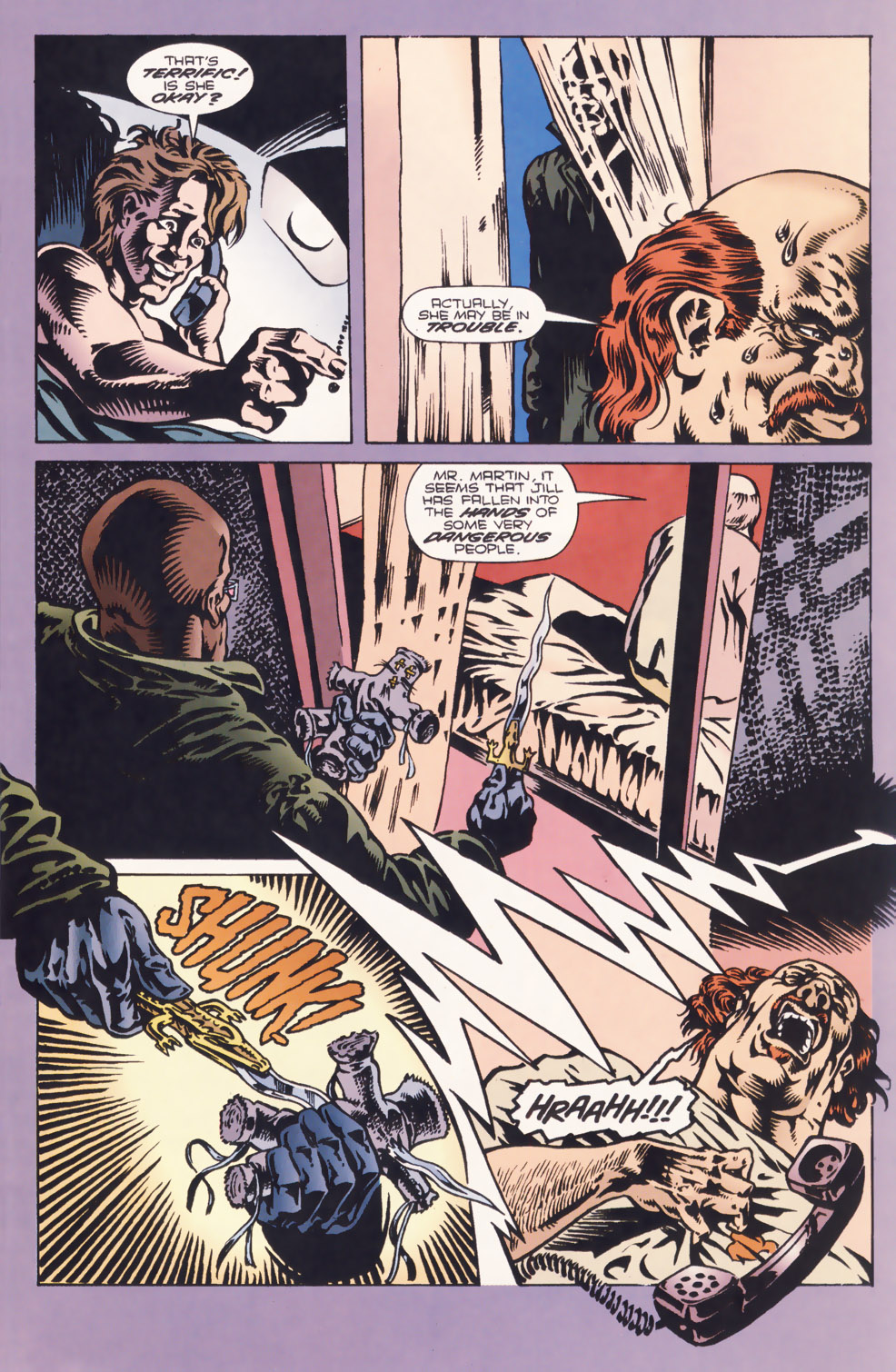 Read online The Mask: Southern Discomfort comic -  Issue #1 - 5