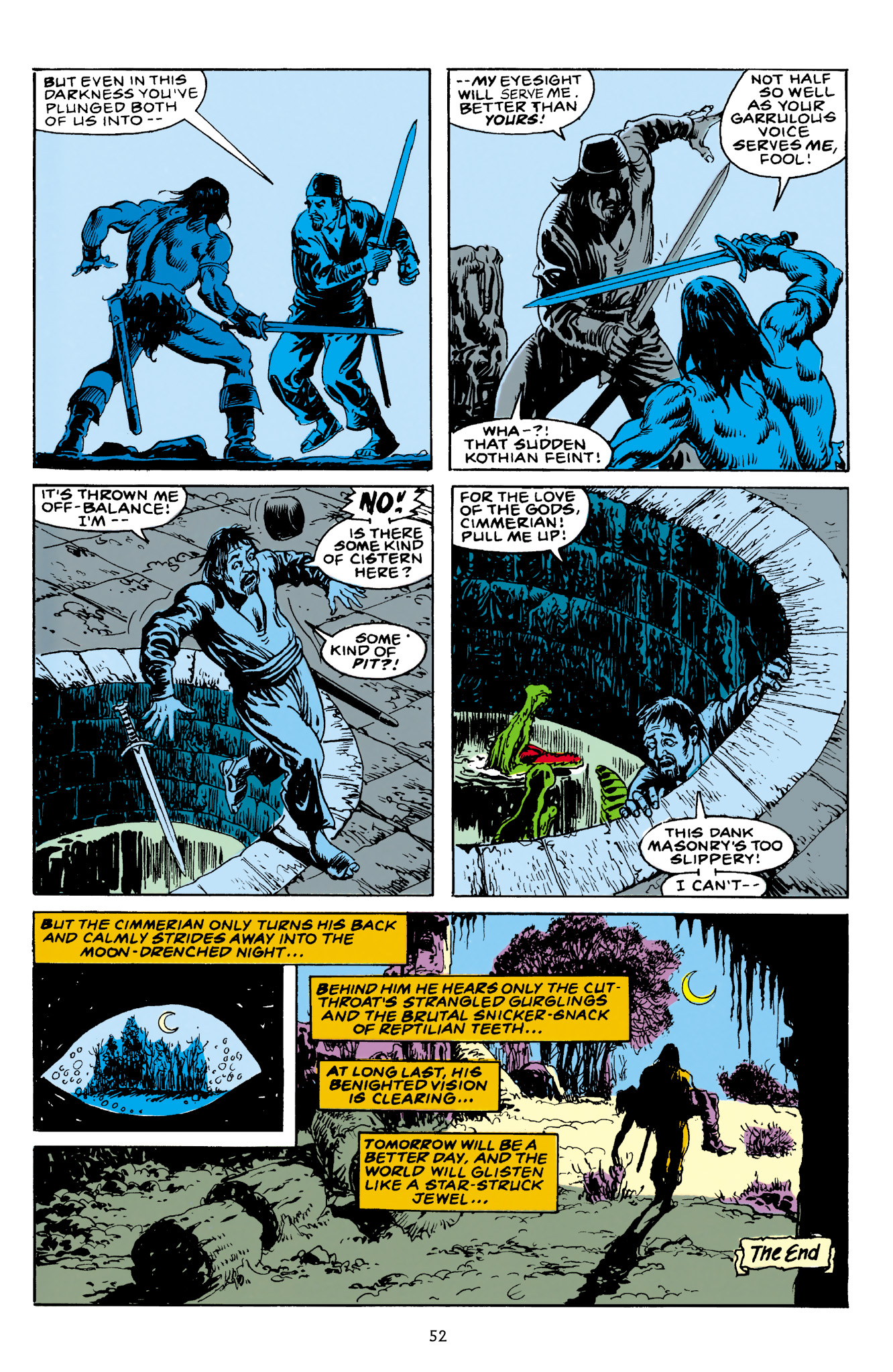 Read online The Chronicles of Conan comic -  Issue # TPB 29 (Part 1) - 53