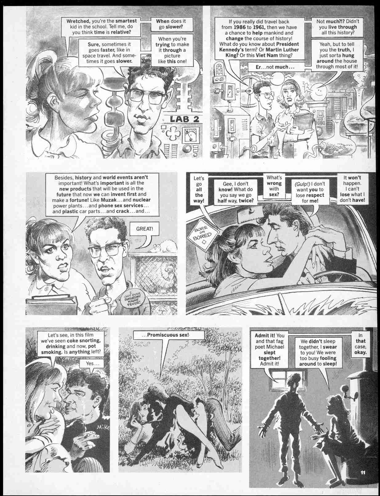 Read online MAD comic -  Issue #270 - 13