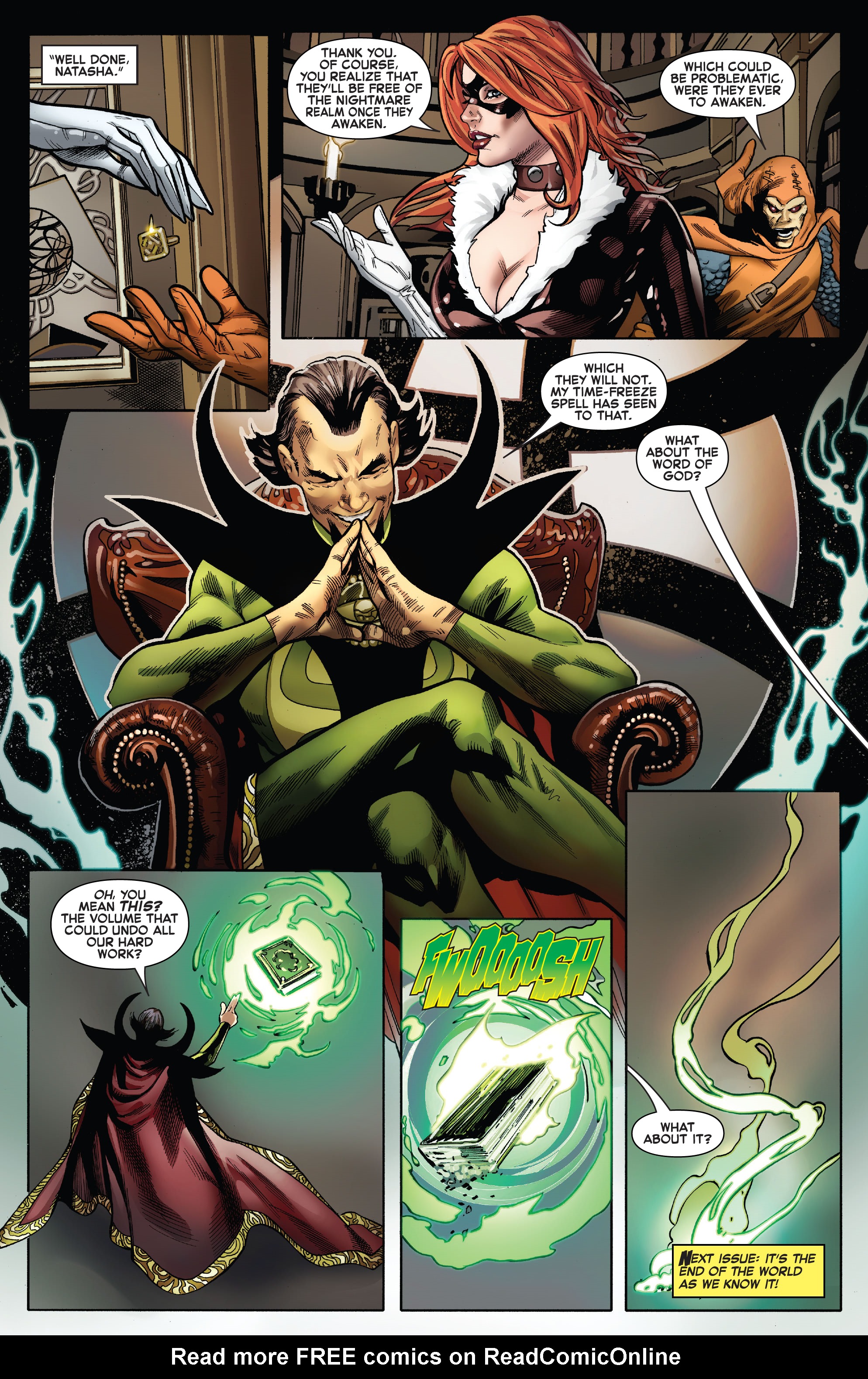 Read online Symbiote Spider-Man: Alien Reality comic -  Issue #4 - 22