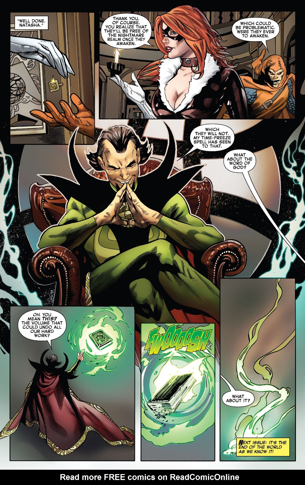 Symbiote Spider-Man: Alien Reality issue 4 - Page 22