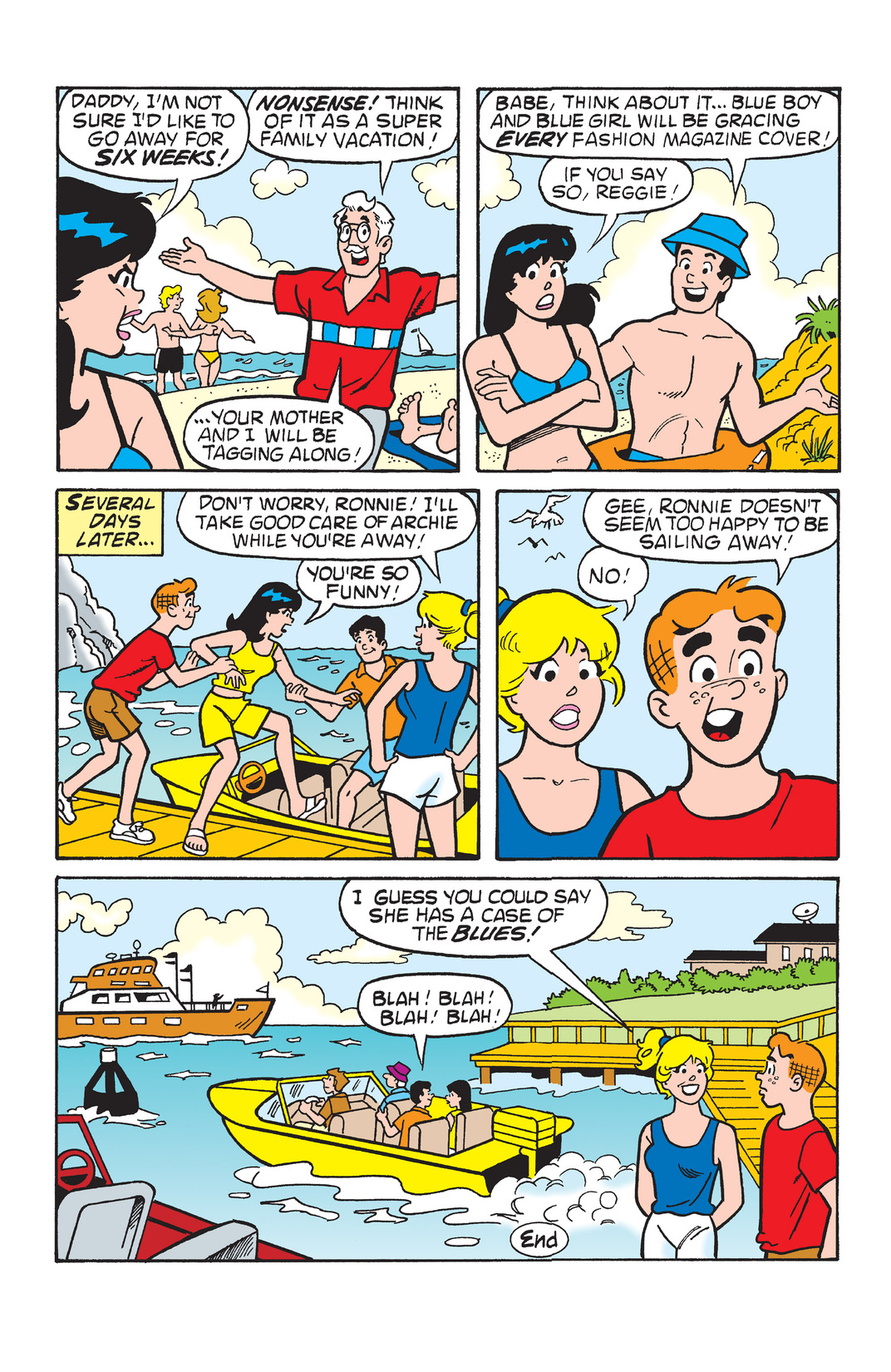 Read online Betty and Veronica: Swimsuit Special comic -  Issue # TPB (Part 2) - 107