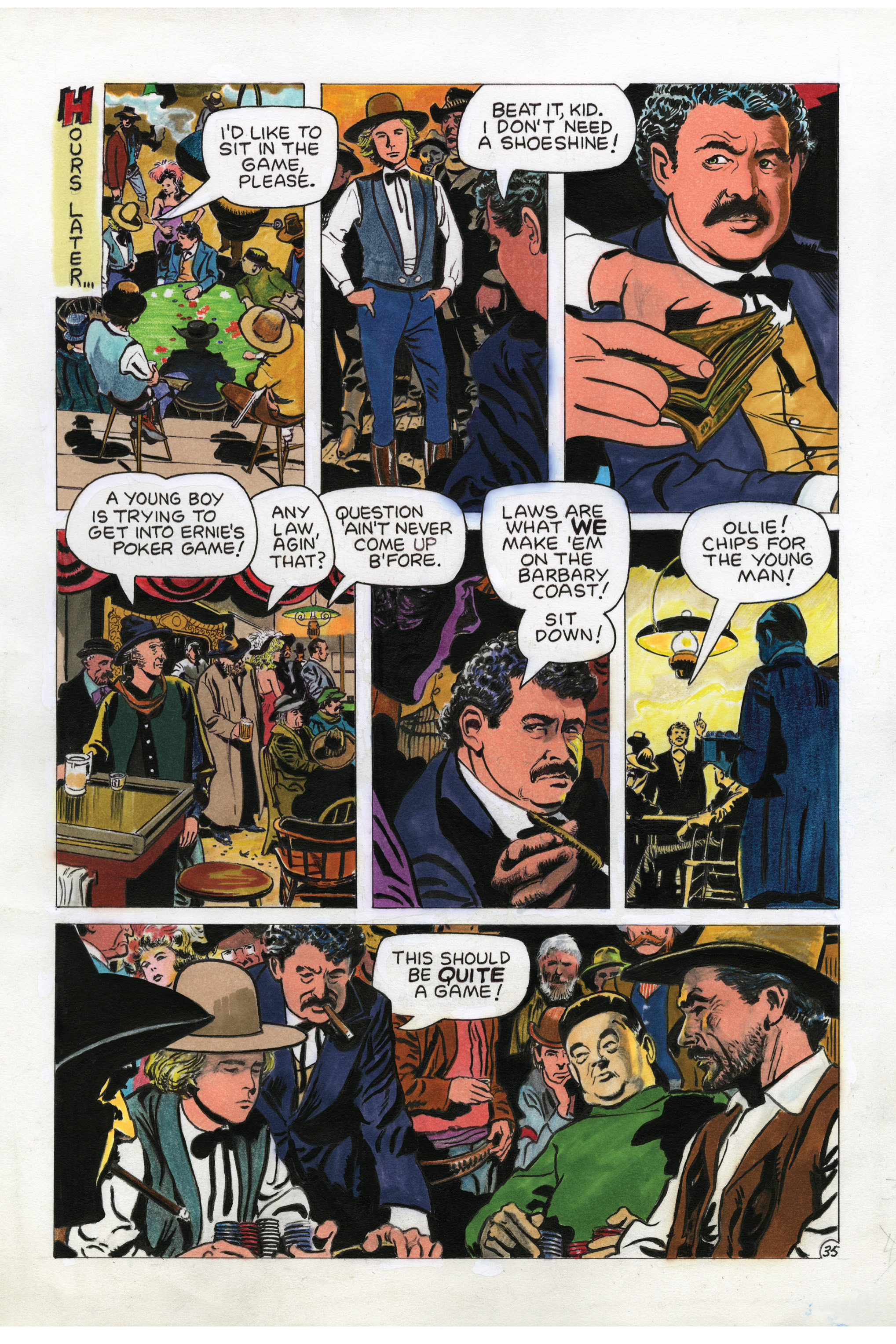 Read online Doug Wildey's Rio: The Complete Saga comic -  Issue # TPB (Part 2) - 70