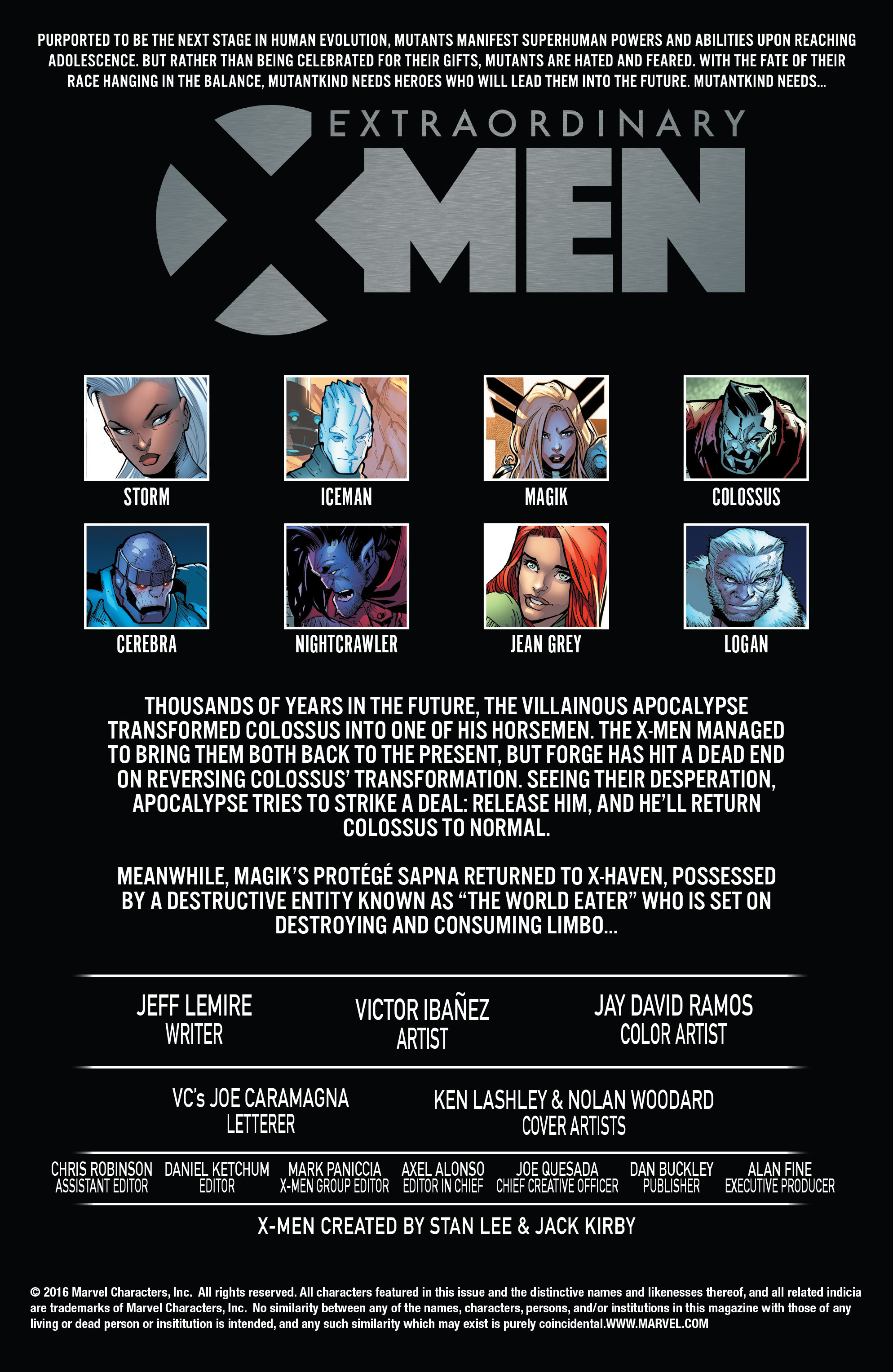 Read online Extraordinary X-Men comic -  Issue #16 - 2