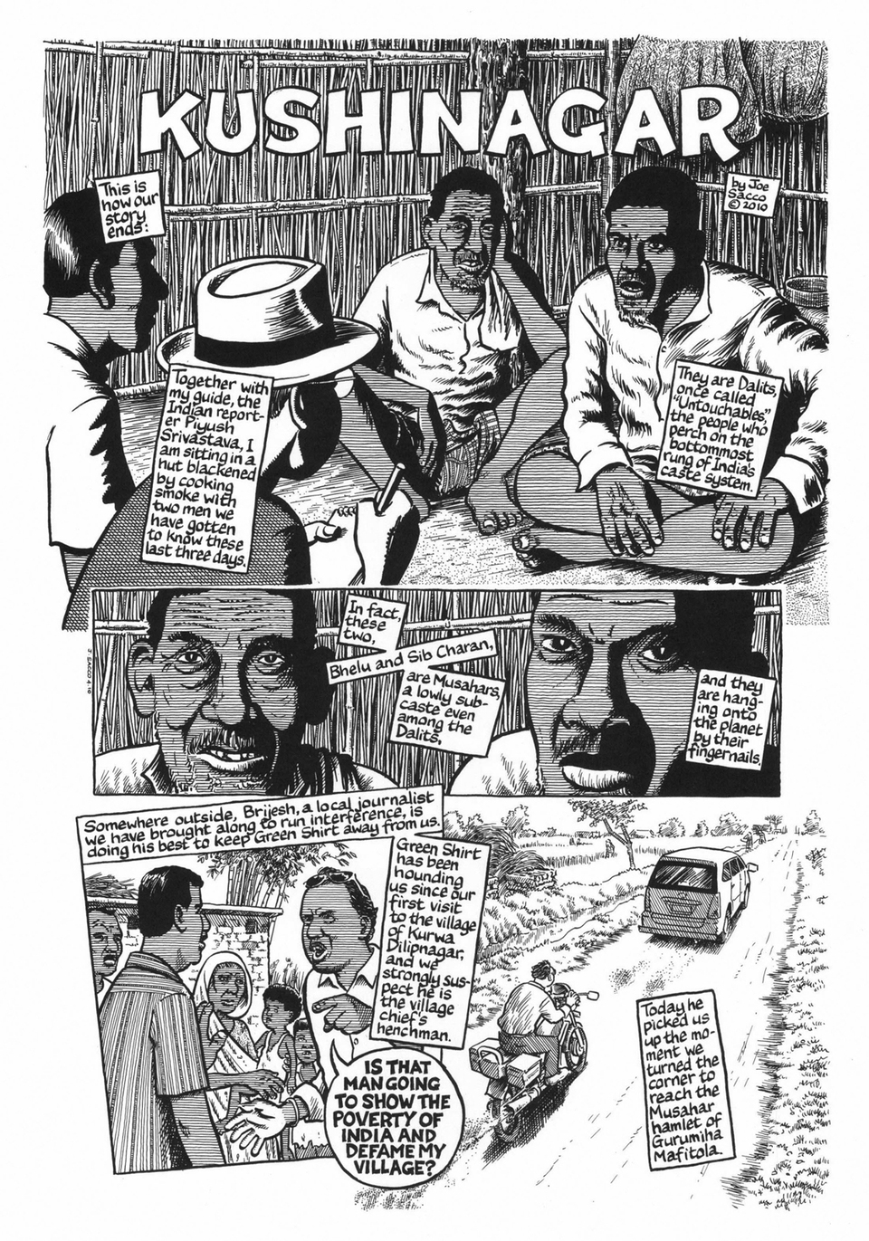 Read online Journalism comic -  Issue # TPB (Part 2) - 73