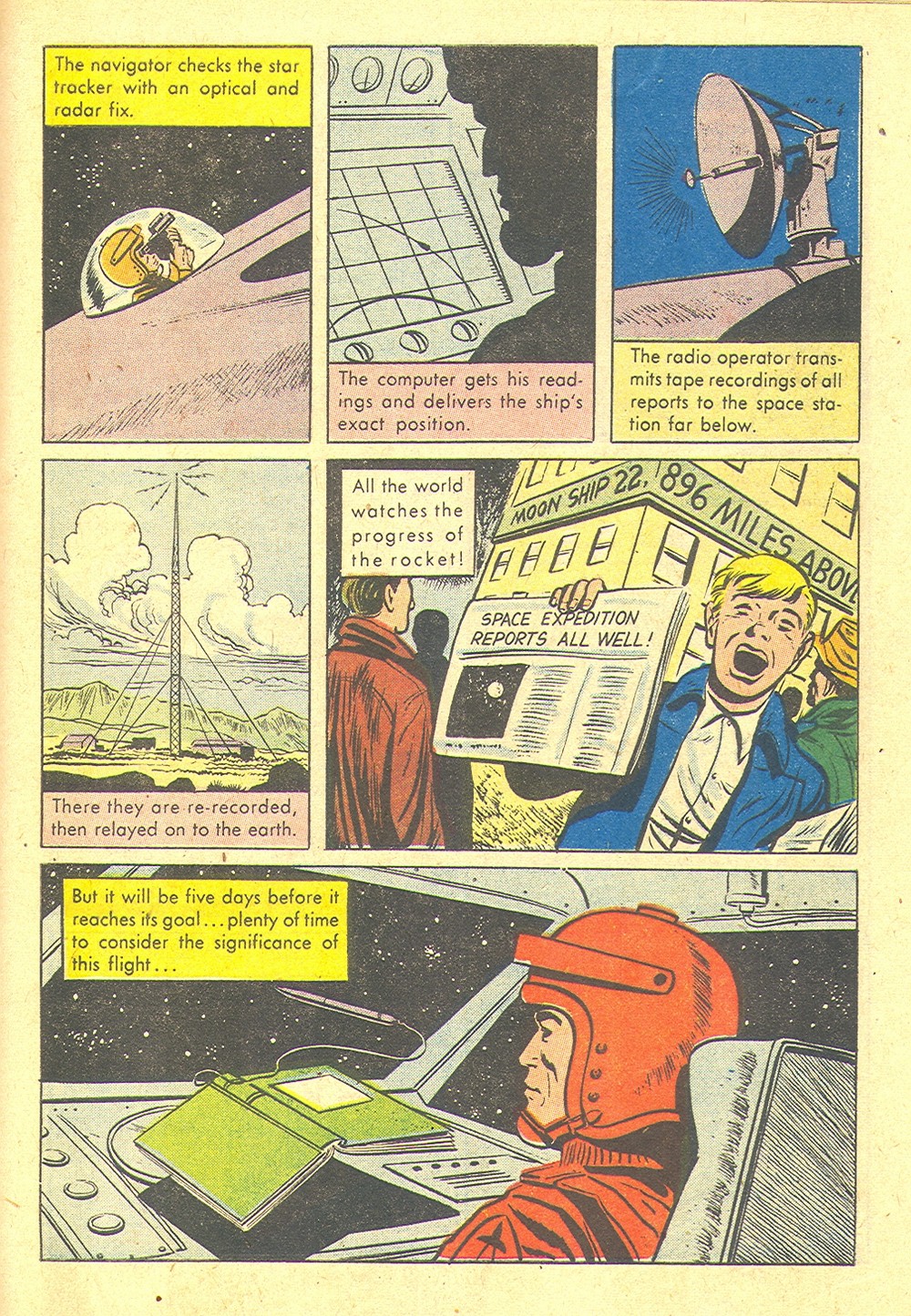 Read online Four Color Comics comic -  Issue #716 - 27