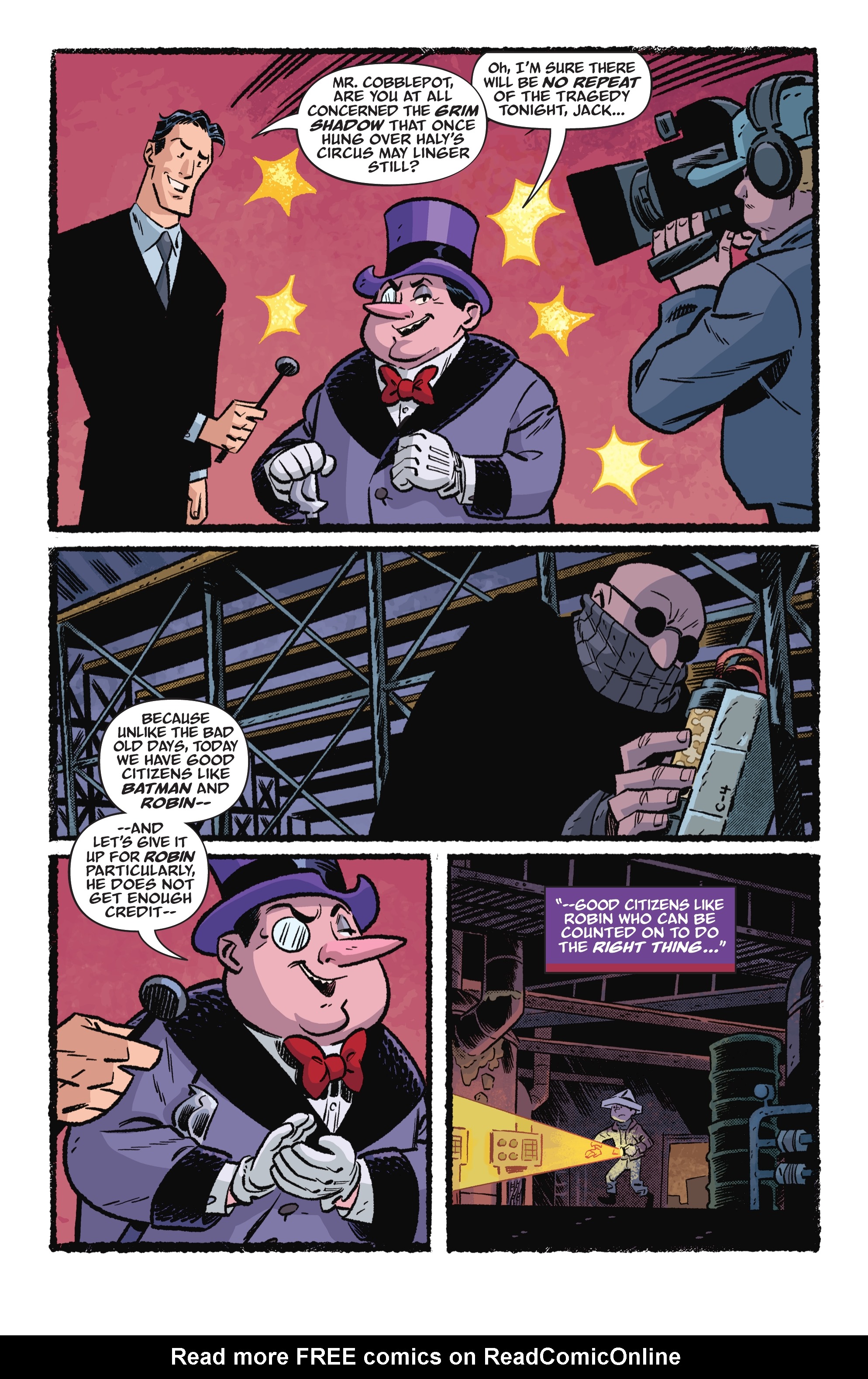Read online Batman: The Audio Adventures comic -  Issue #6 - 8