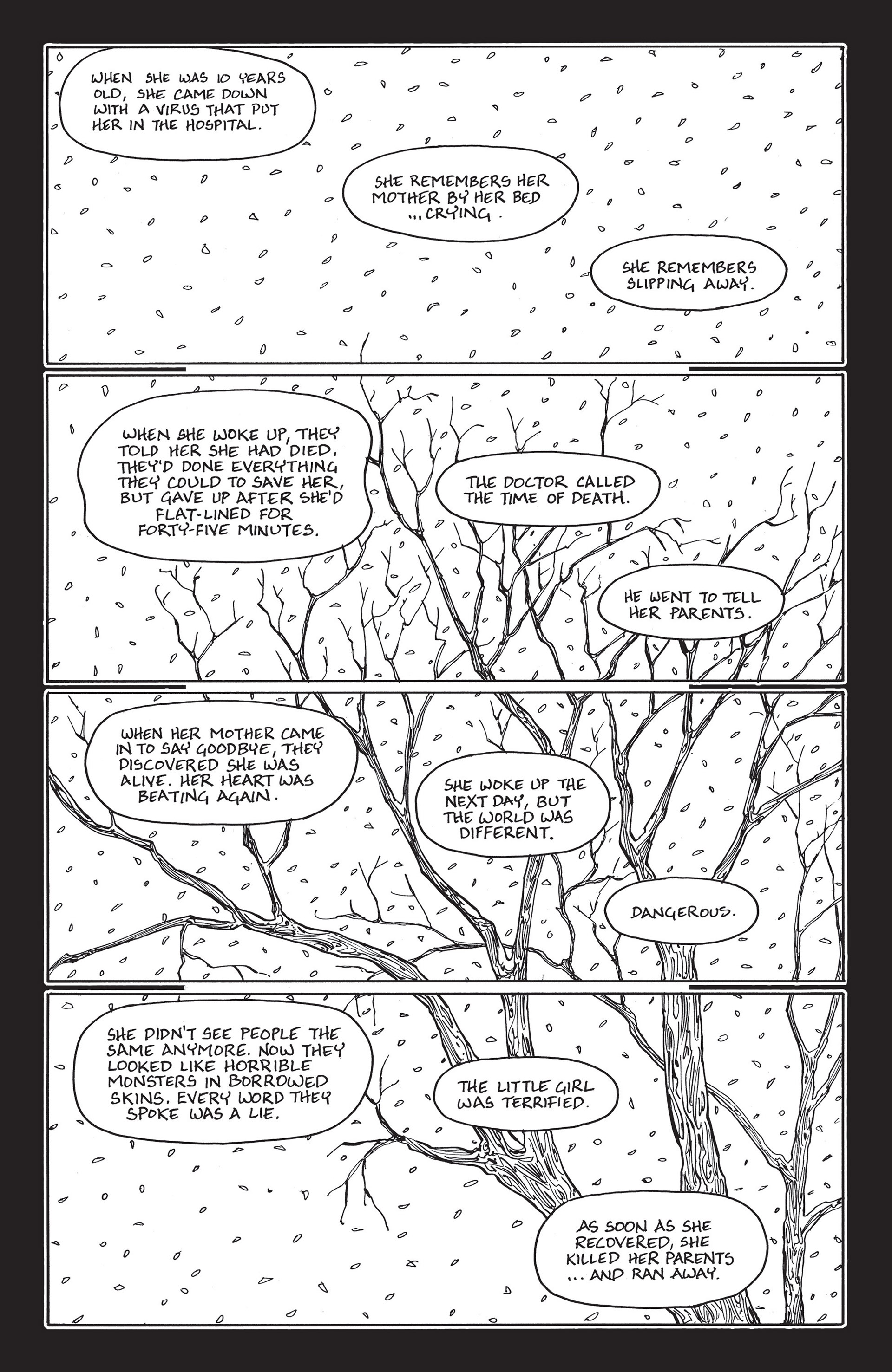 Read online Rachel Rising comic -  Issue #17 - 4